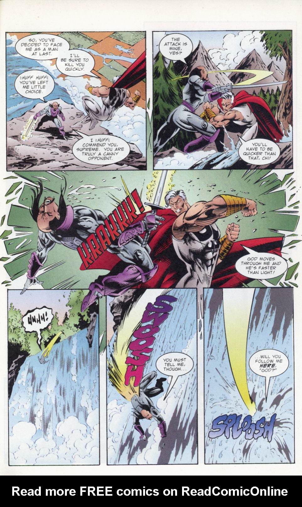 Read online Supreme (1992) comic -  Issue #32 - 15