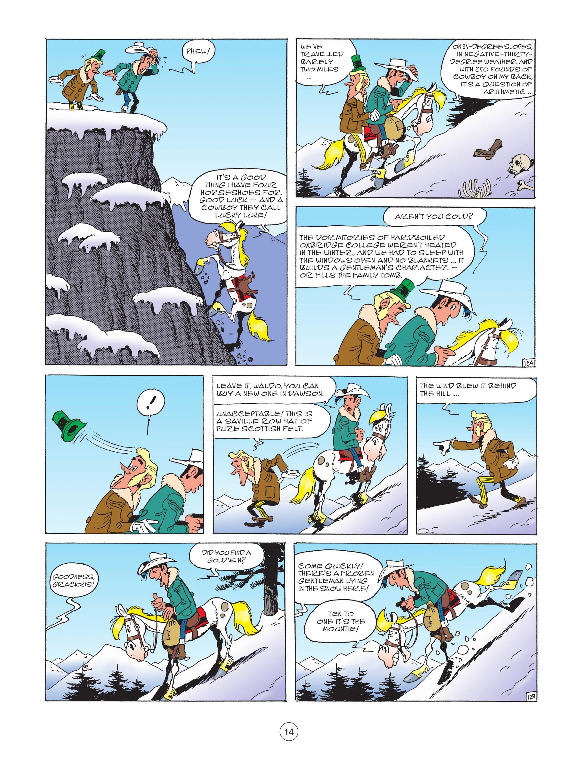 Read online A Lucky Luke Adventure comic -  Issue #74 - 16