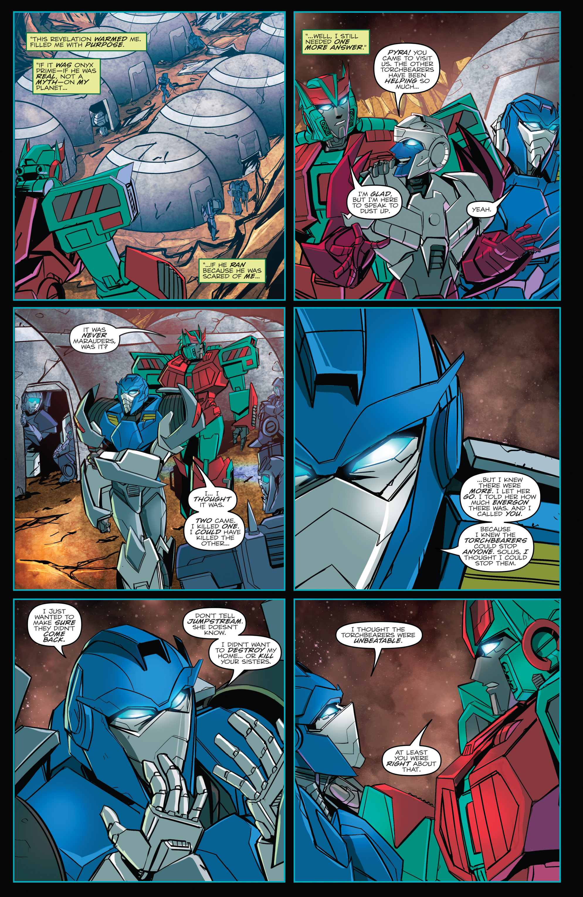 Read online Transformers Annual comic -  Issue # Full - 36