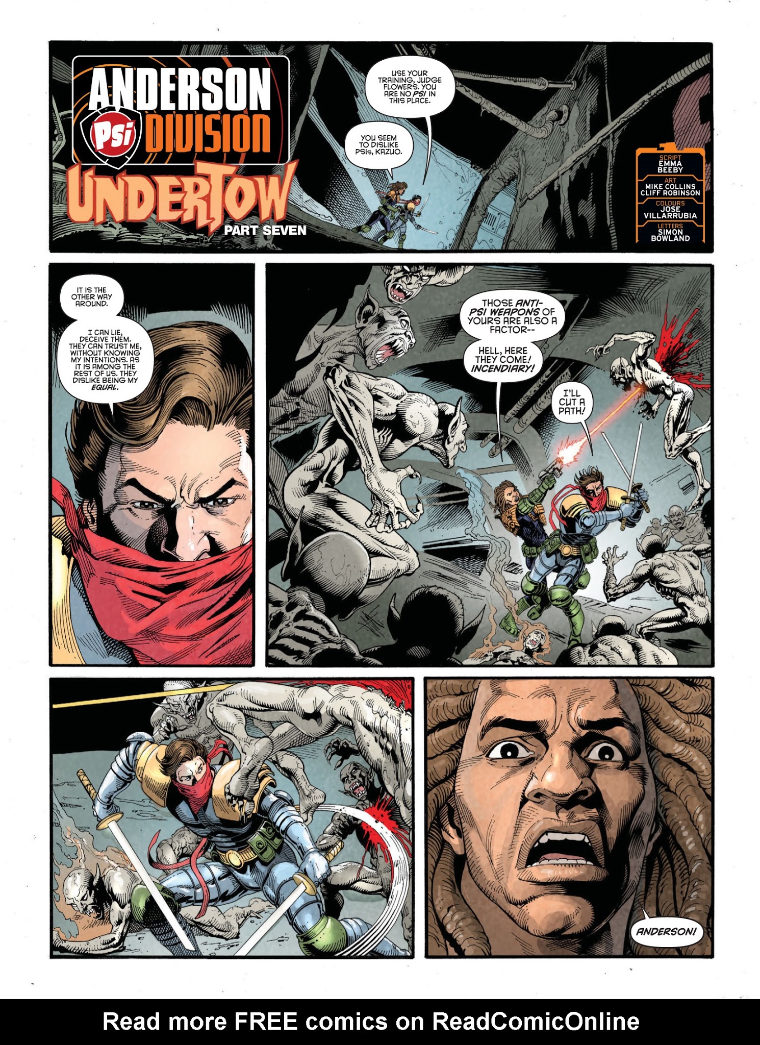 Read online 2000 AD comic -  Issue #2079 - 15