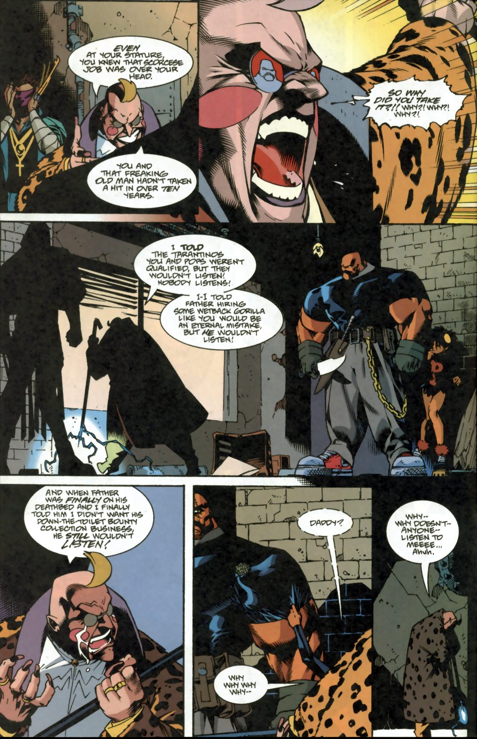 Read online Body Bags comic Issue 4