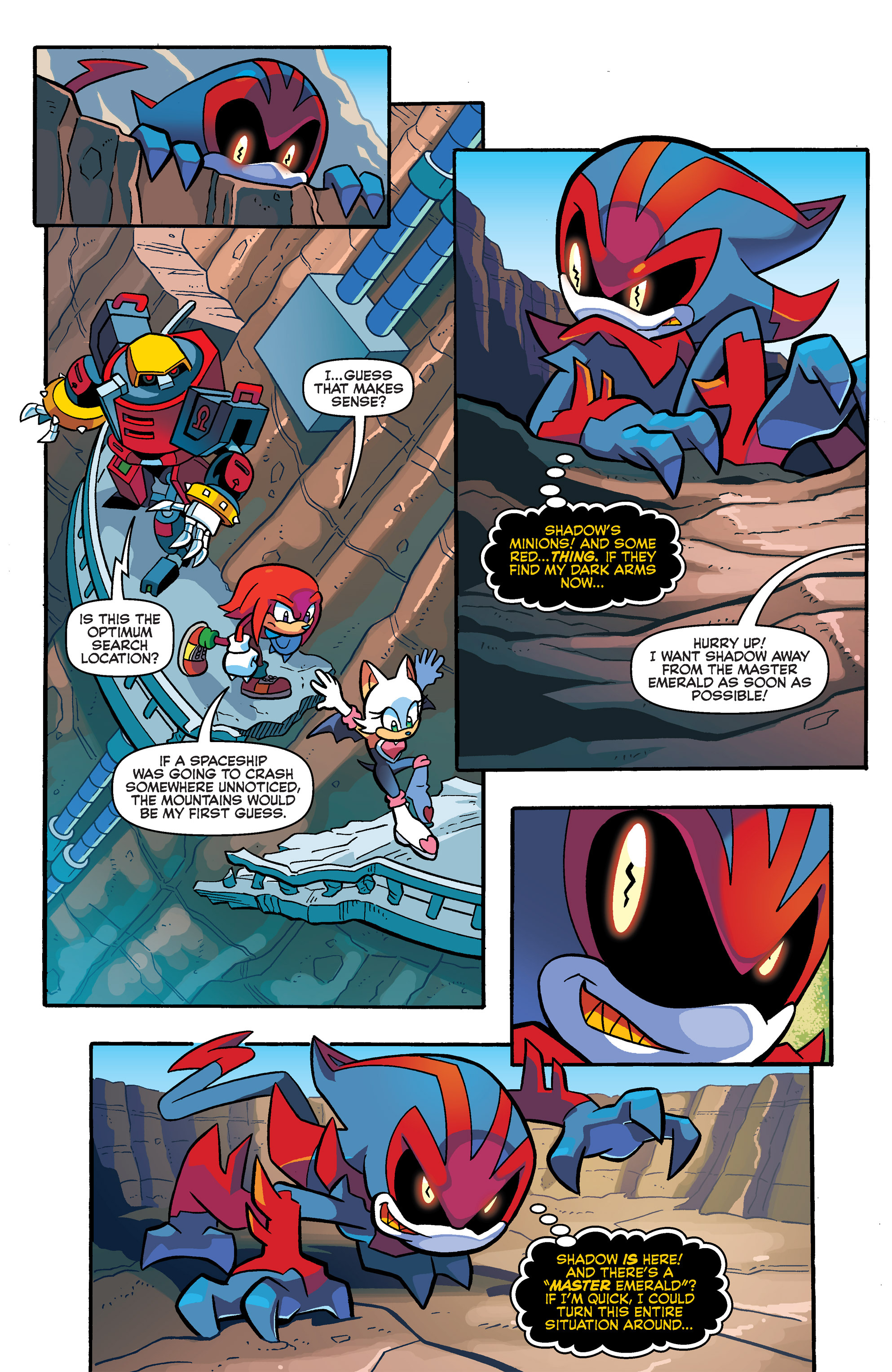 Read online Sonic Universe comic -  Issue #67 - 18