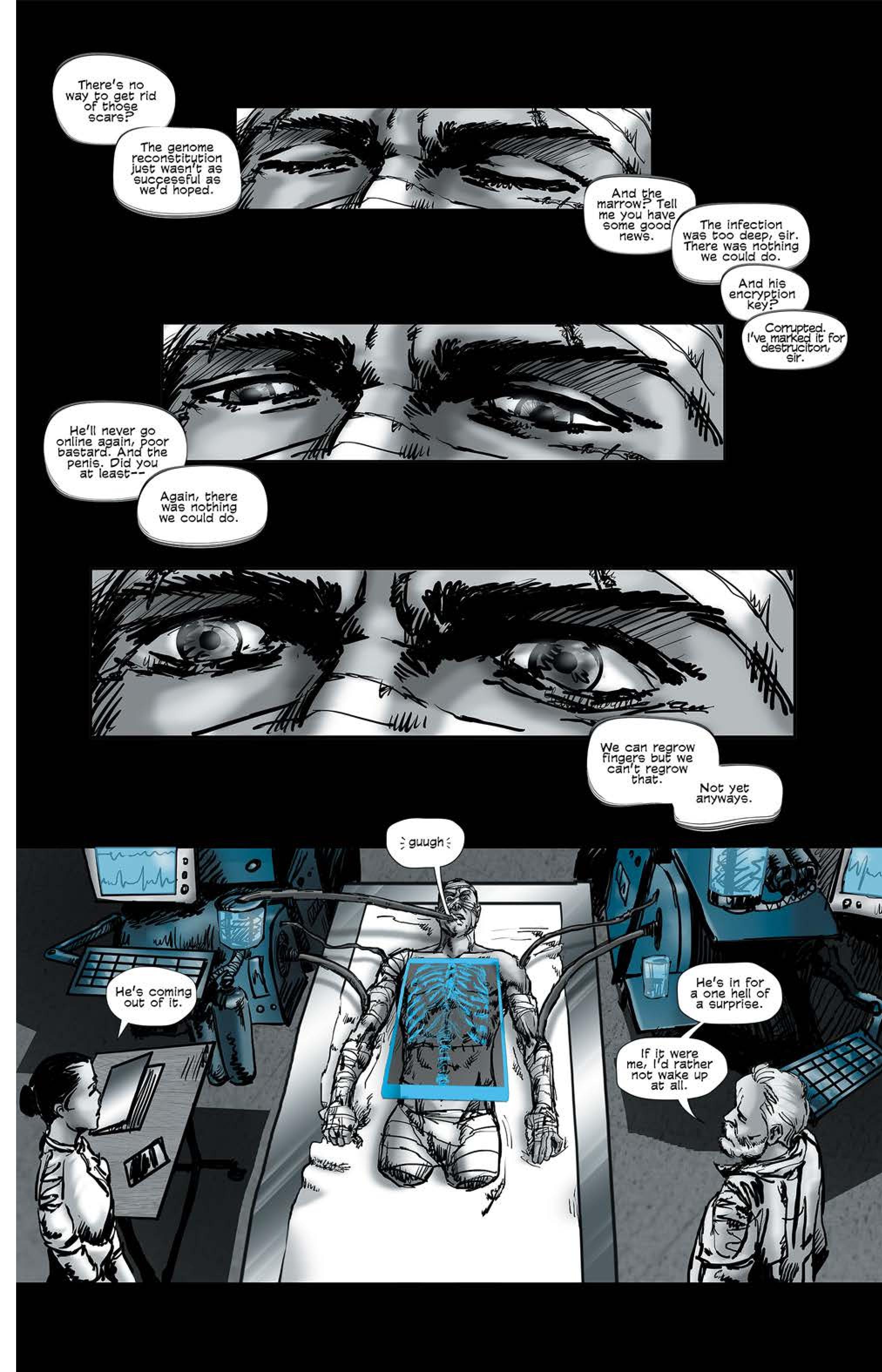 Read online Monitor comic -  Issue #1 - 26