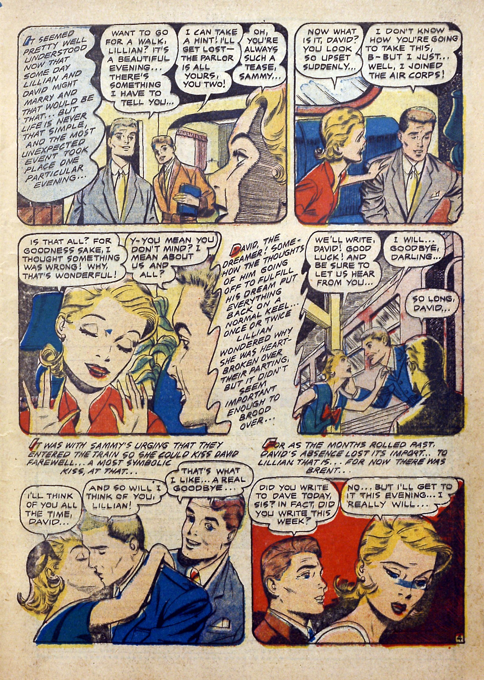 Read online Bride's Secrets comic -  Issue #17 - 7