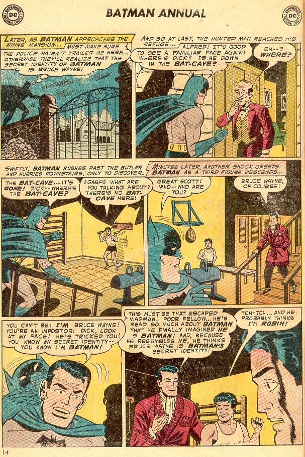 Batman (1940) issue Annual 4 - Page 16