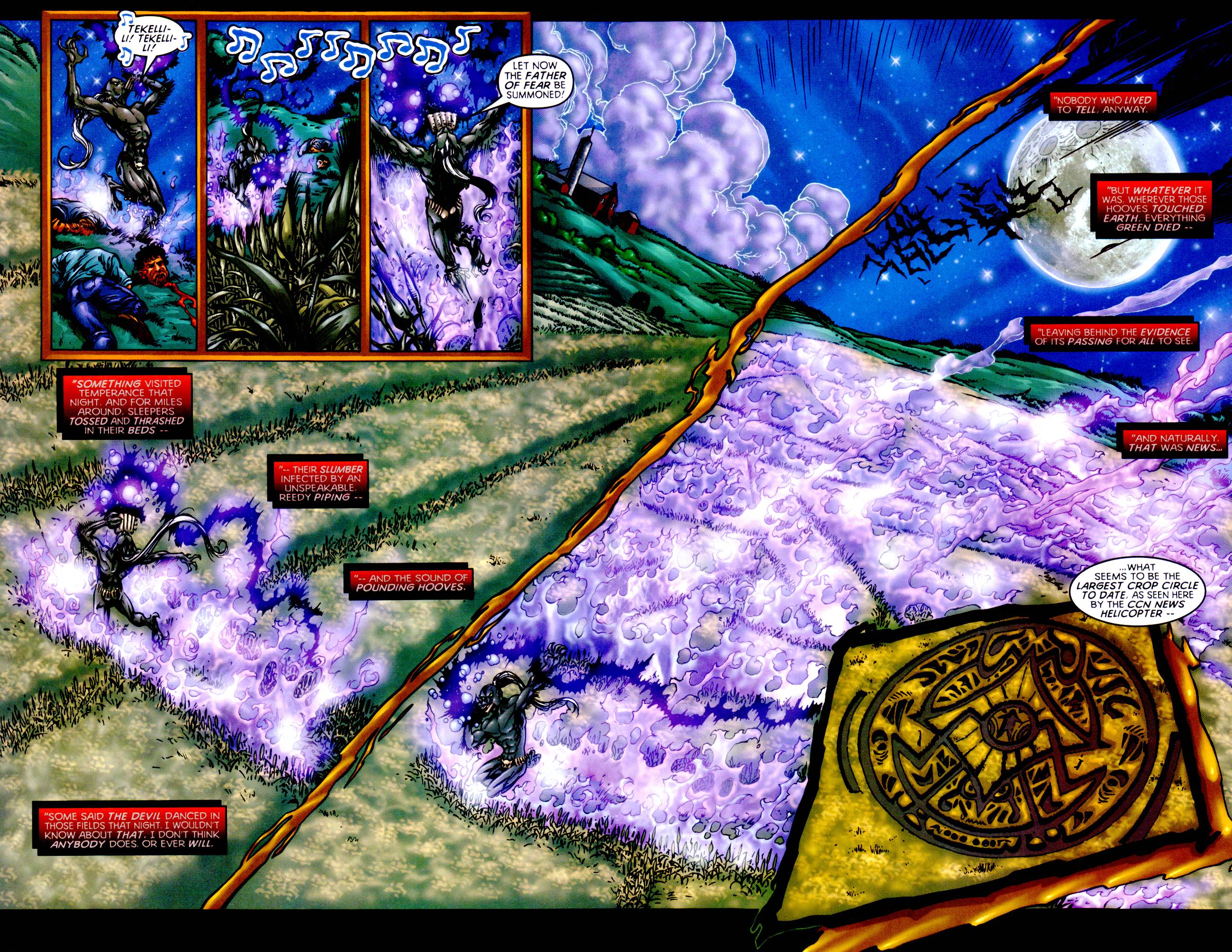 Read online Armageddon (1999) comic -  Issue #1 - 4