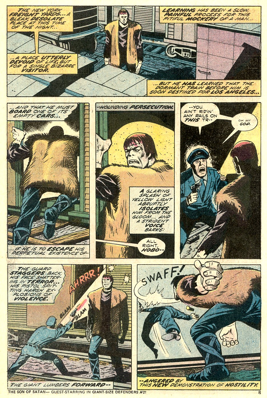 Read online Giant-Size Werewolf comic -  Issue #2 - 9