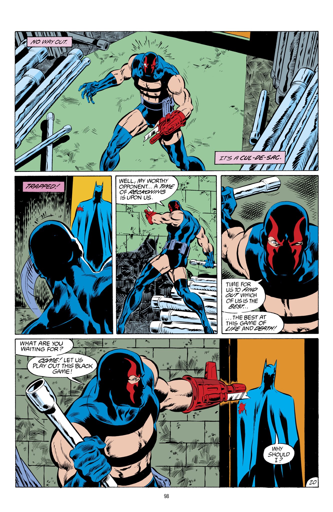 Read online Batman (1940) comic -  Issue # _TPB Batman - The Caped Crusader (Part 1) - 98