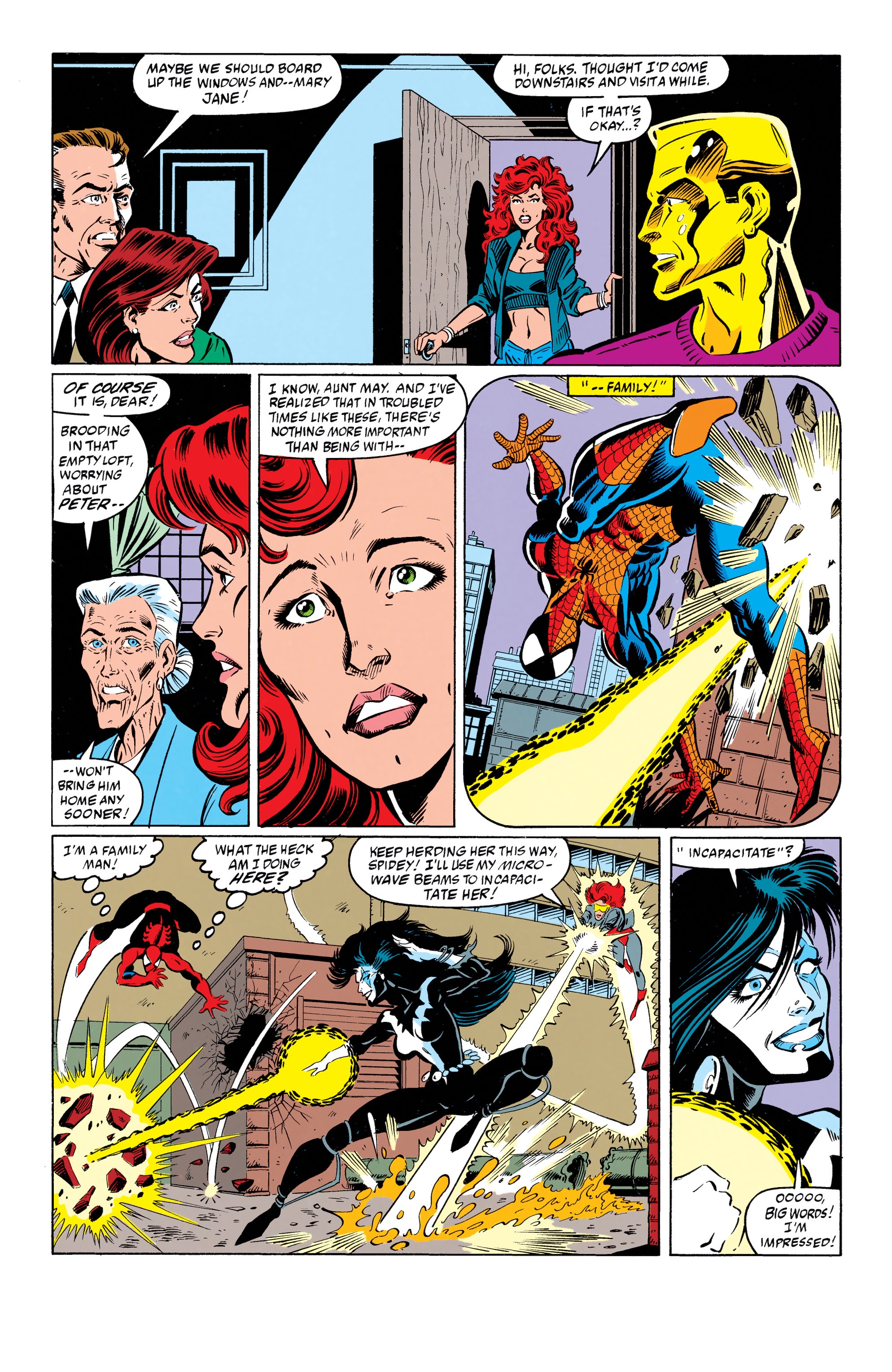 Read online Amazing Spider-Man Epic Collection comic -  Issue # Maximum Carnage (Part 3) - 42