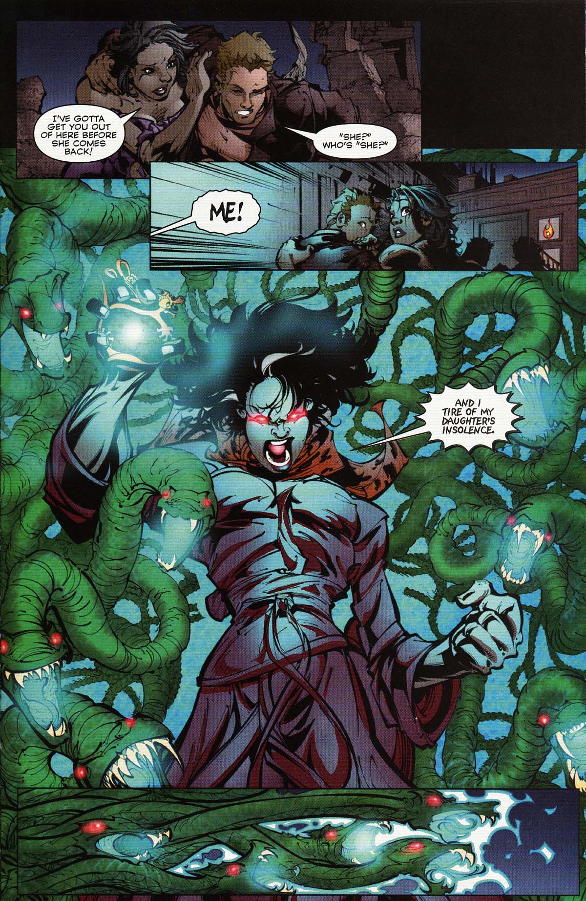 Read online Black Sun comic -  Issue #6 - 18