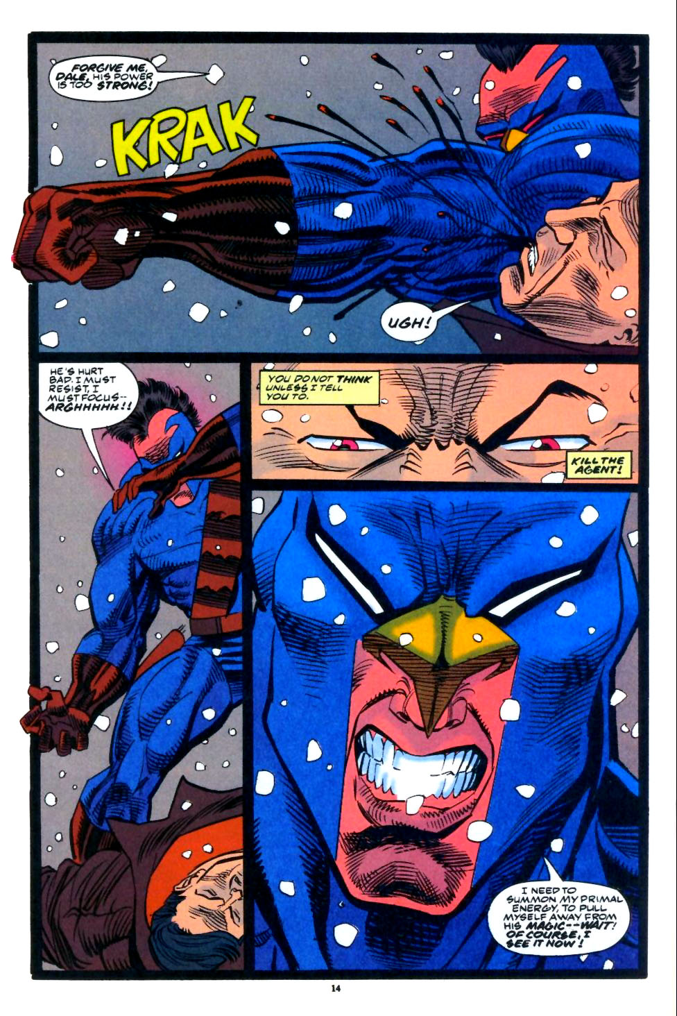 Read online Marvel Comics Presents (1988) comic -  Issue #130 - 34