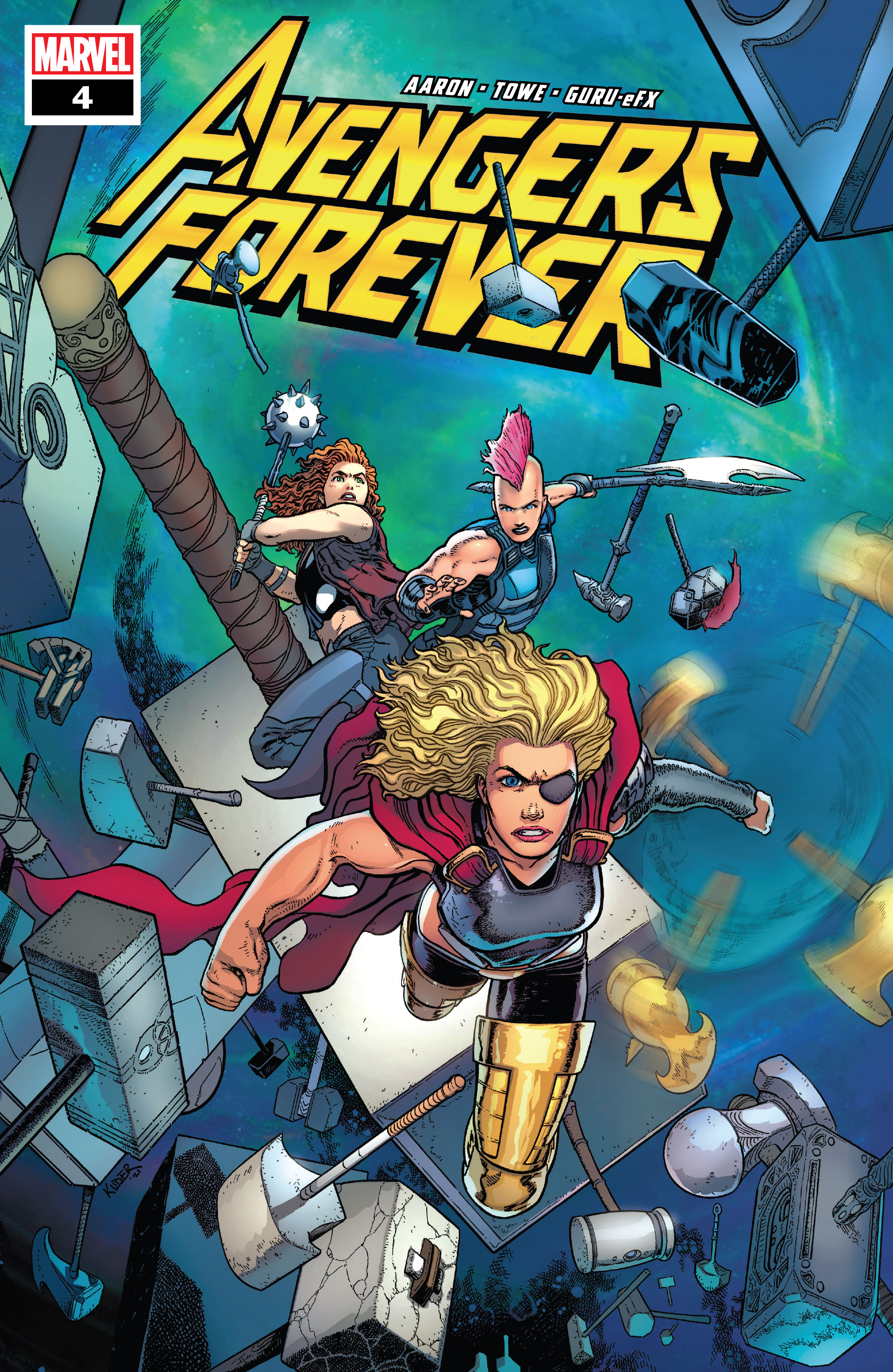 Read online Avengers Forever (2021) comic -  Issue #4 - 1