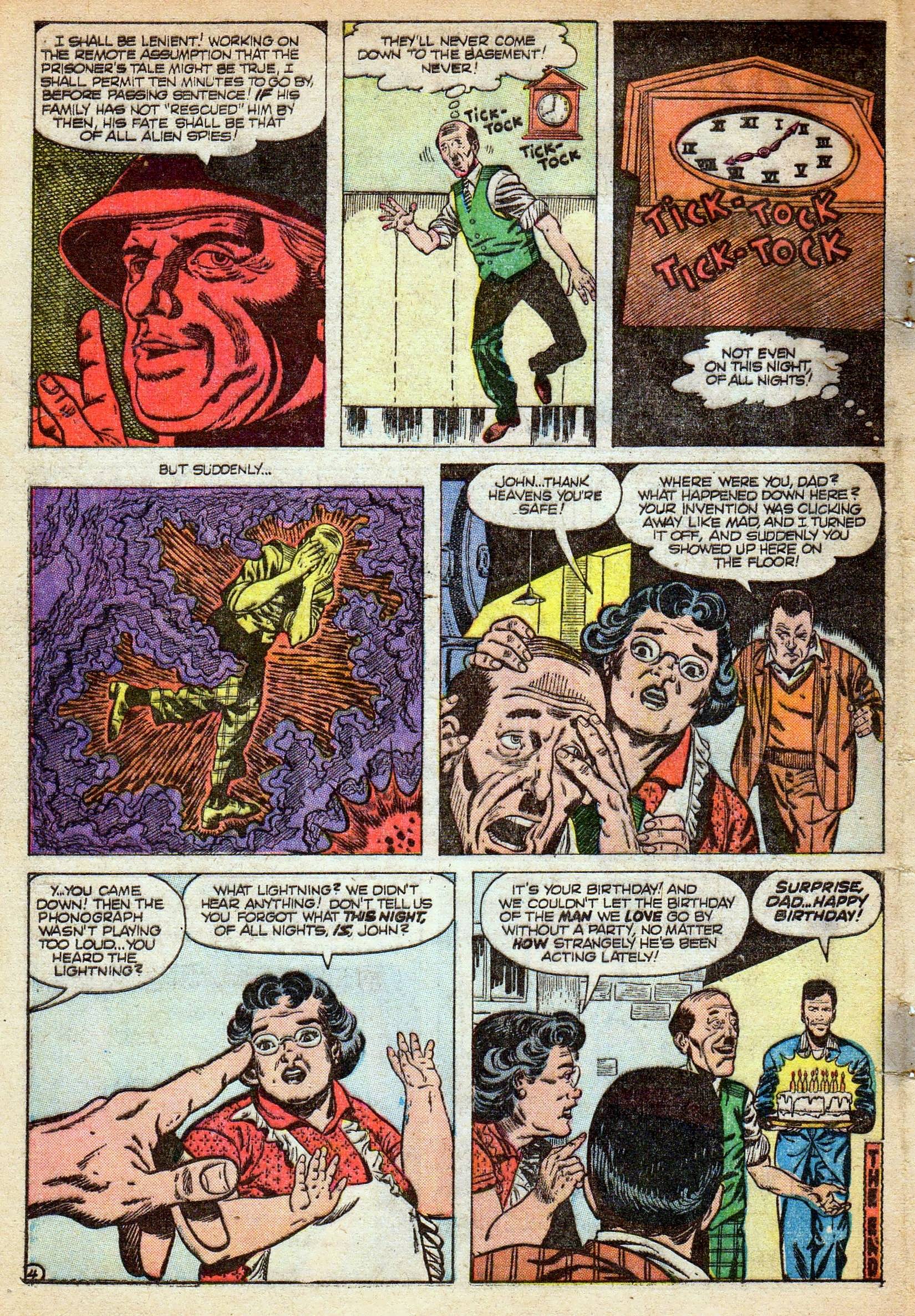 Read online World of Mystery comic -  Issue #4 - 32