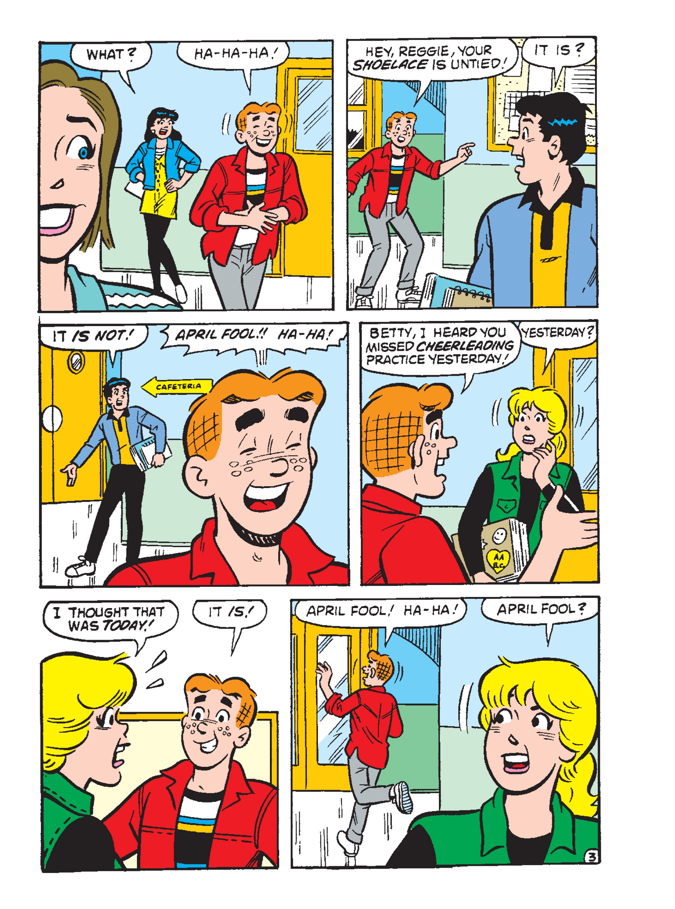 Read online Archie's Double Digest Magazine comic -  Issue #297 - 153