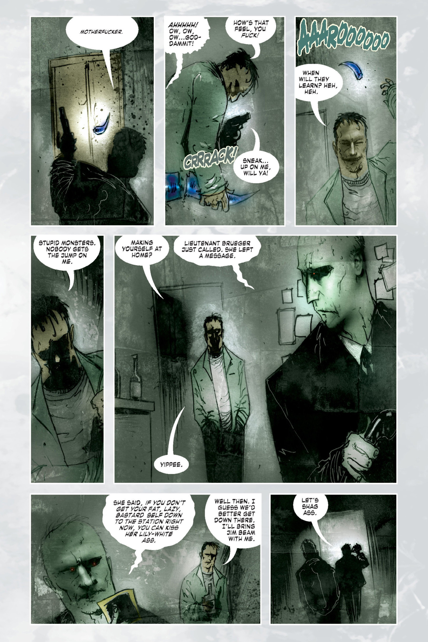Read online Criminal Macabre Omnibus comic -  Issue # TPB 1 - 72