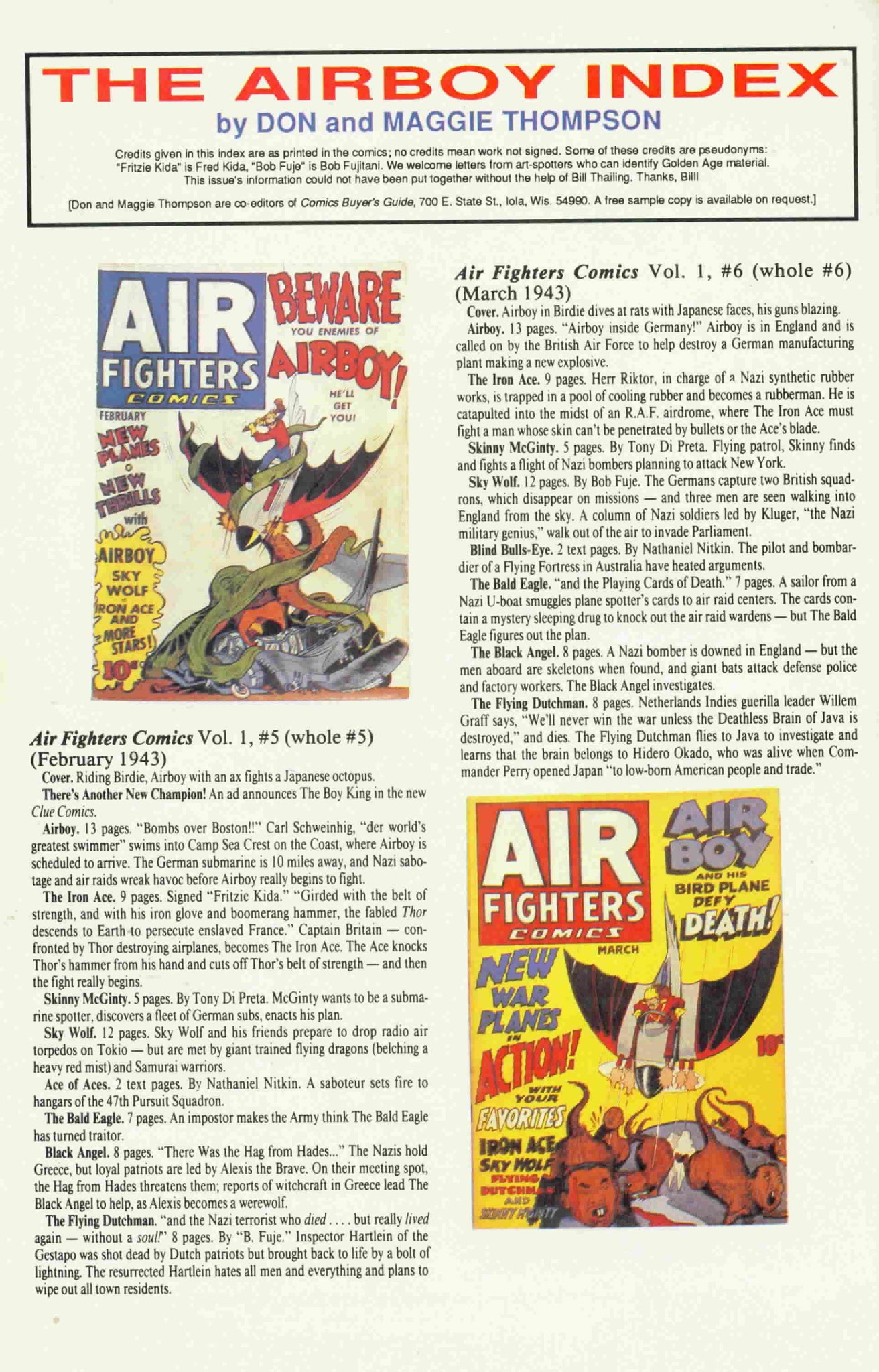 Read online Airboy (1986) comic -  Issue #35 - 21