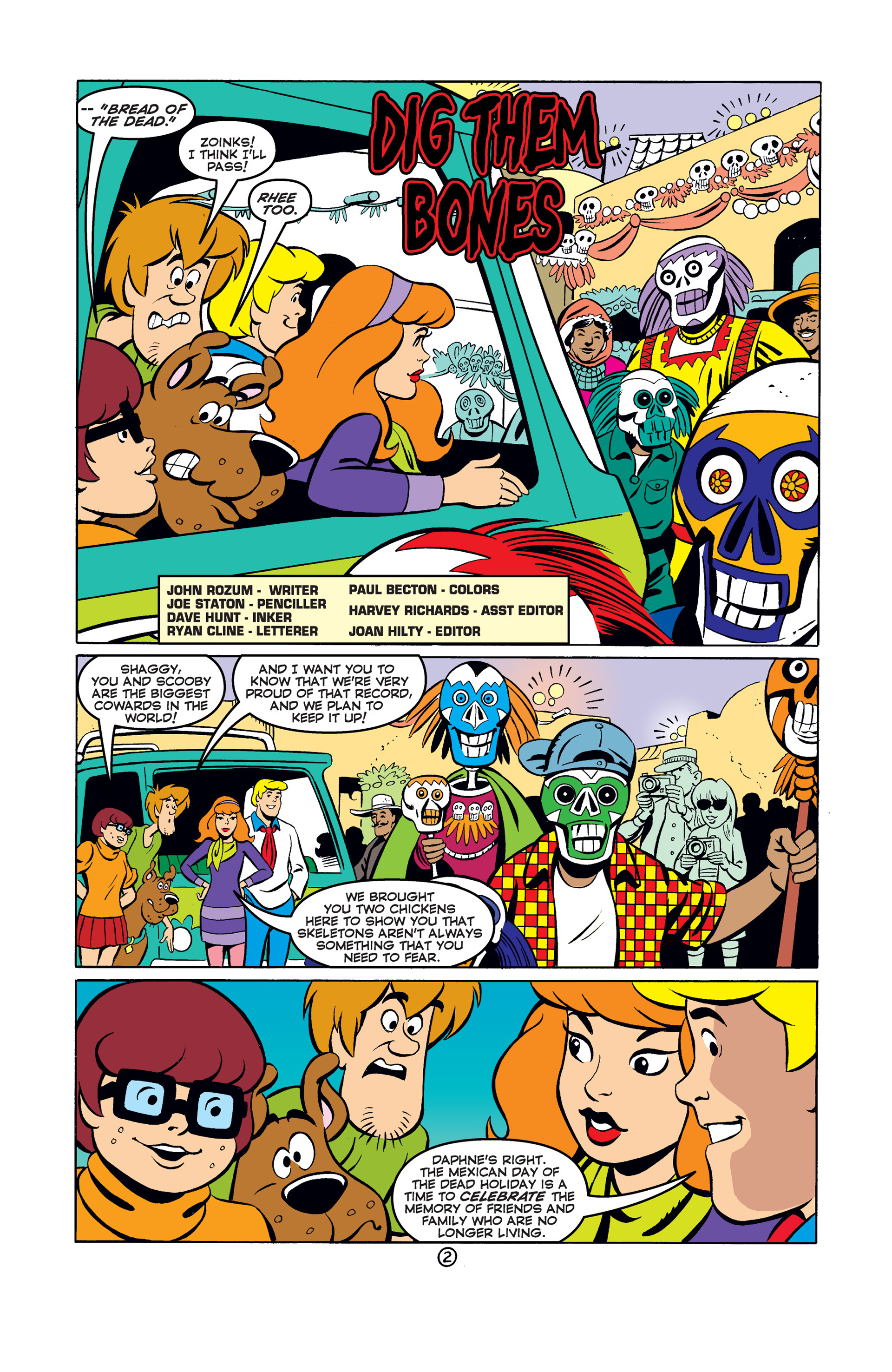Read online Scooby-Doo (1997) comic -  Issue #42 - 3