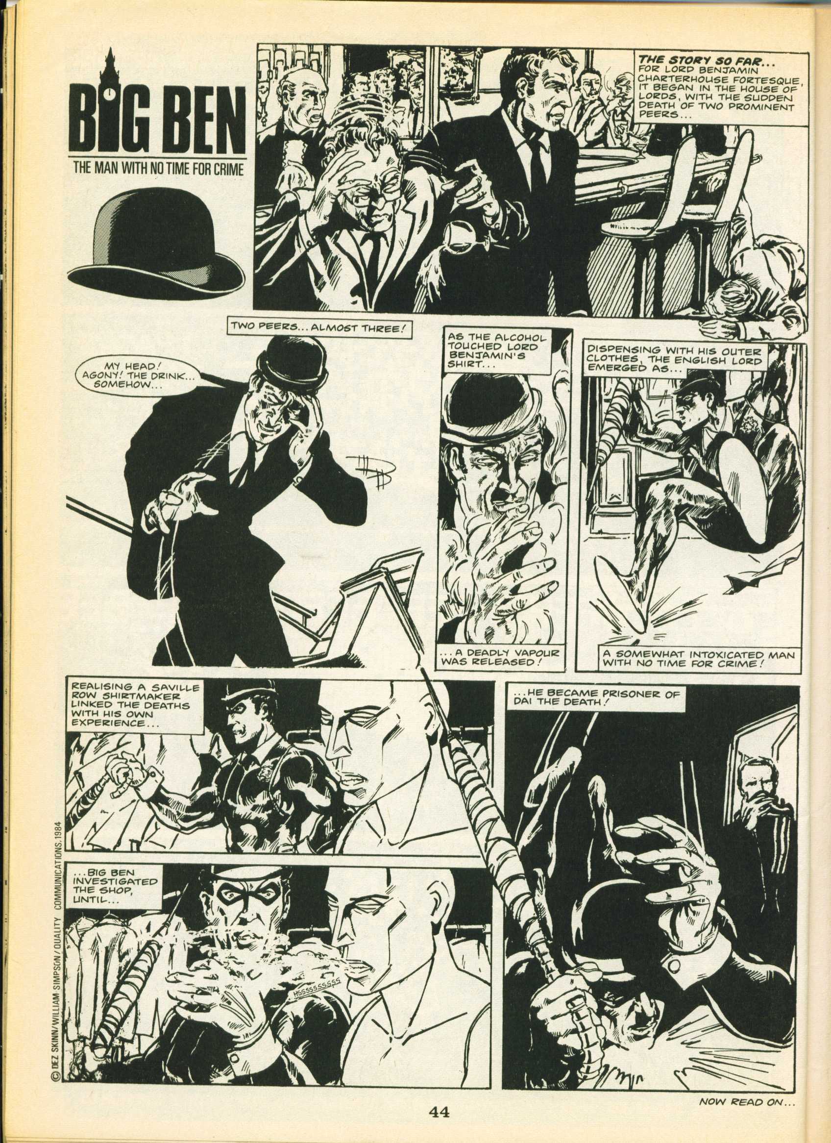 Read online Warrior comic -  Issue #23 - 44