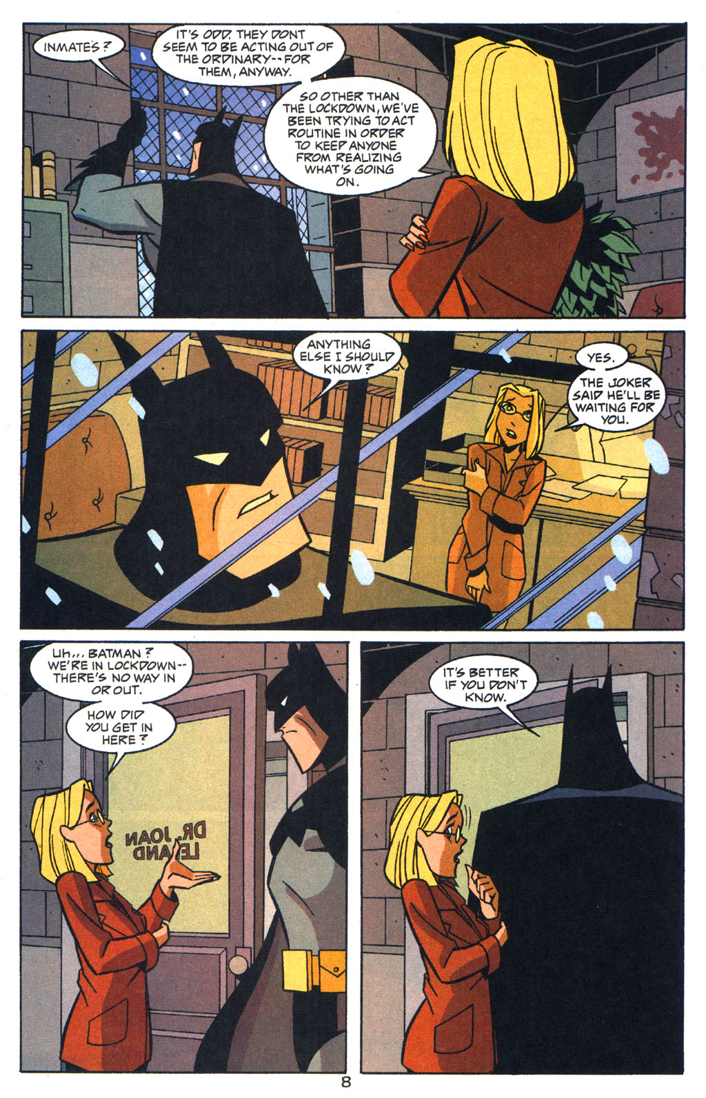Batman: Gotham Adventures Issue #45 #45 - English 8