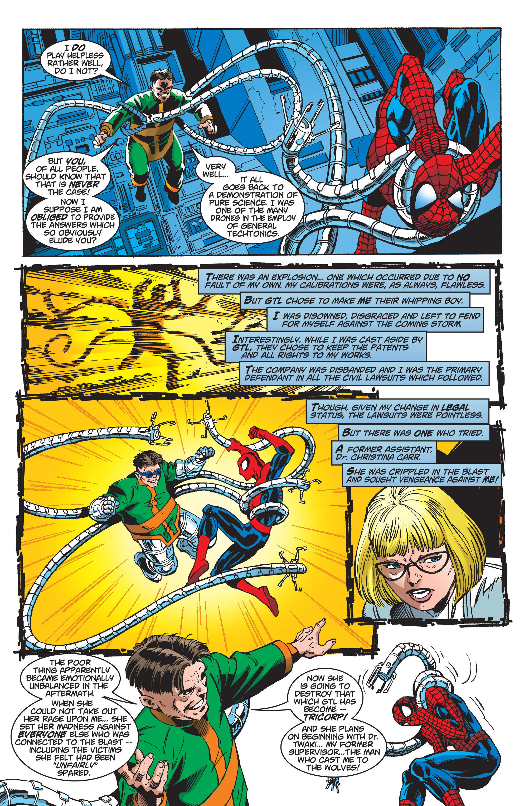 Read online Spider-Man: The Next Chapter comic -  Issue # TPB 2 (Part 2) - 65