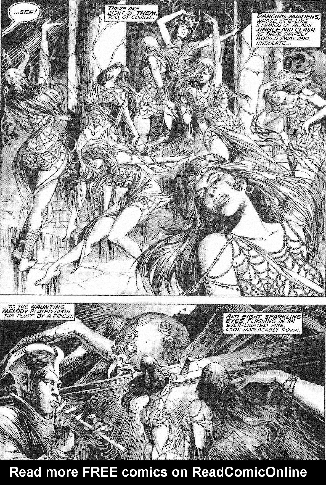 The Savage Sword Of Conan issue 208 - Page 25