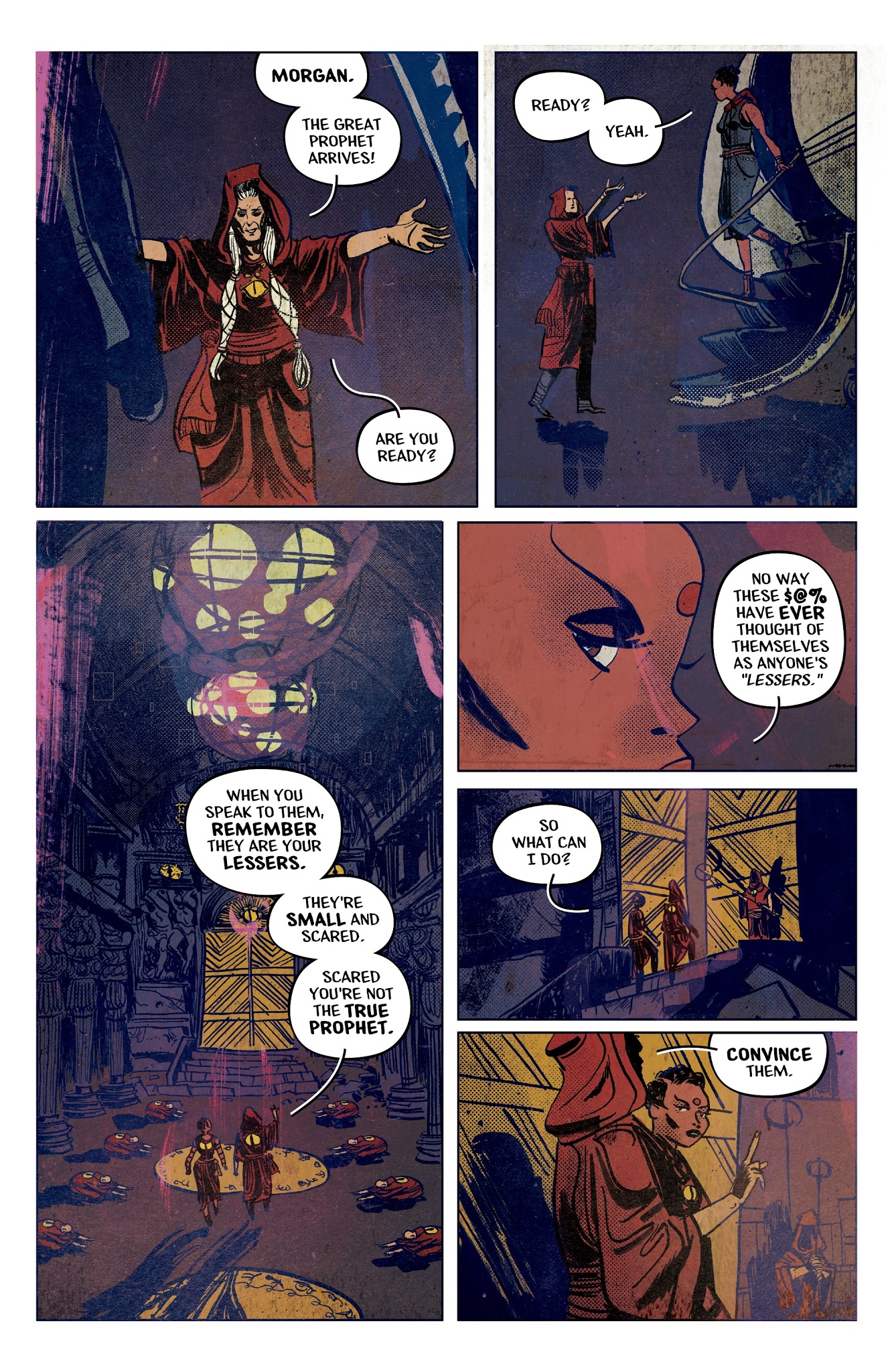 Read online The Gravediggers Union comic -  Issue #2 - 19