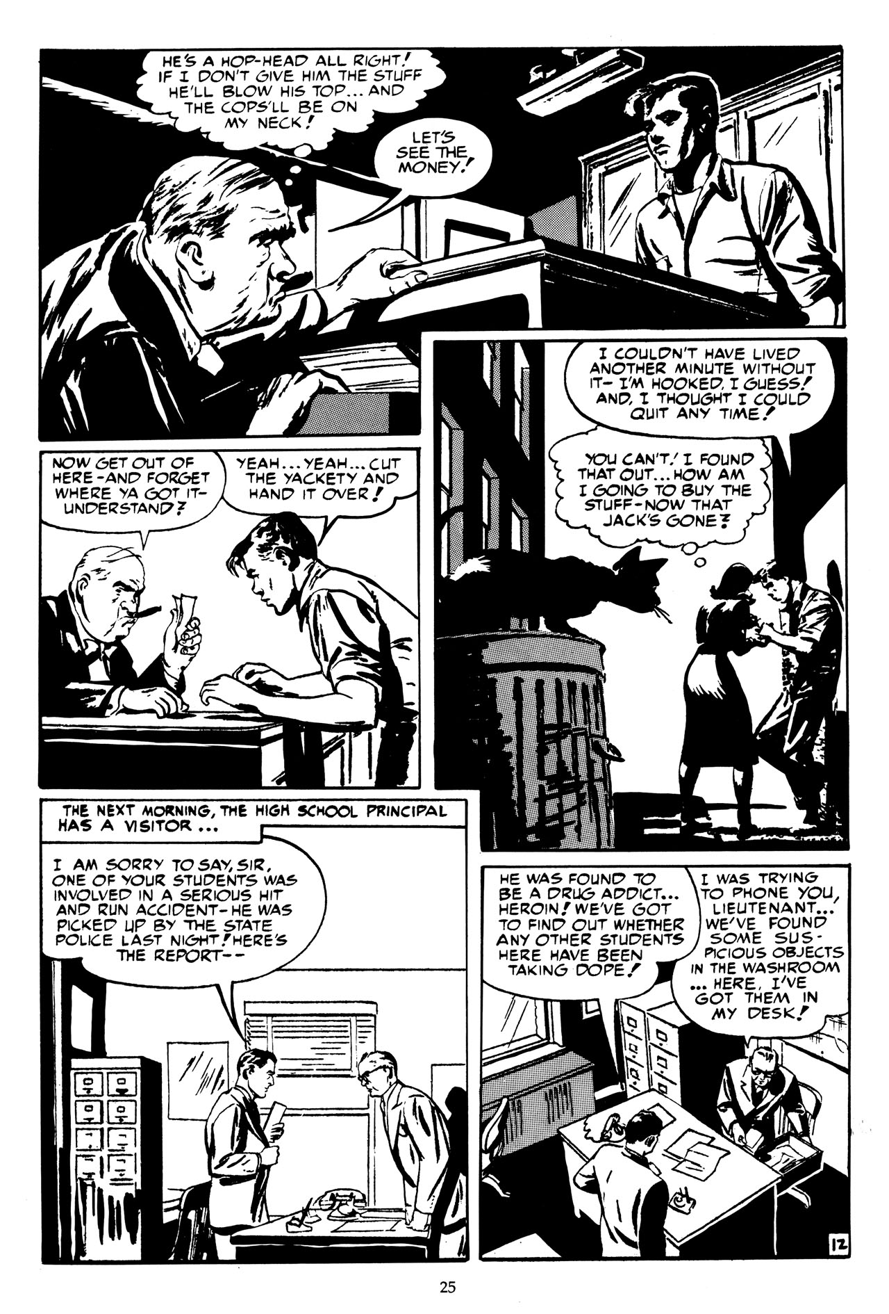 Read online Teen-Aged Dope Slaves and Reform School Girls comic -  Issue # TPB - 27