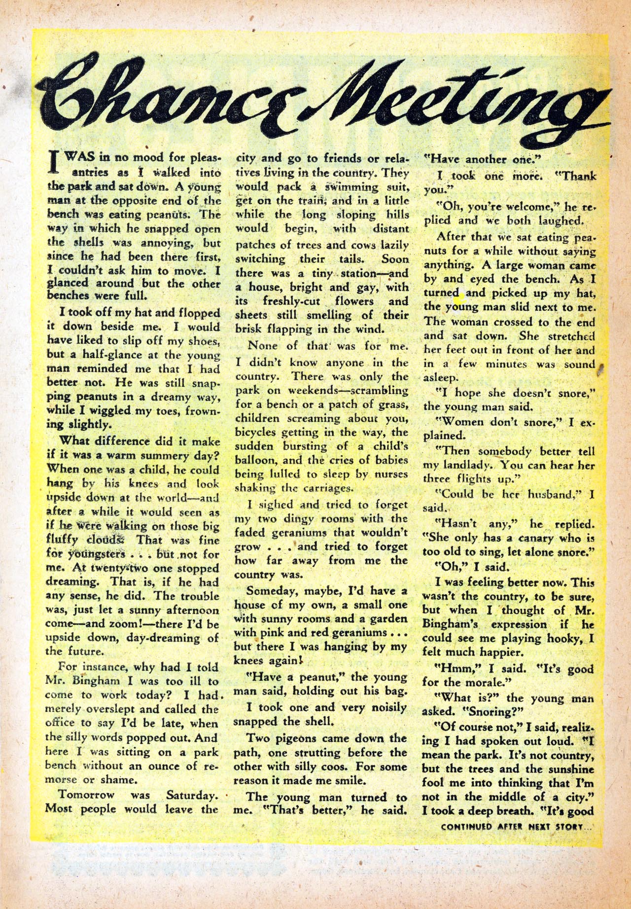 Read online Love Romances comic -  Issue #47 - 18