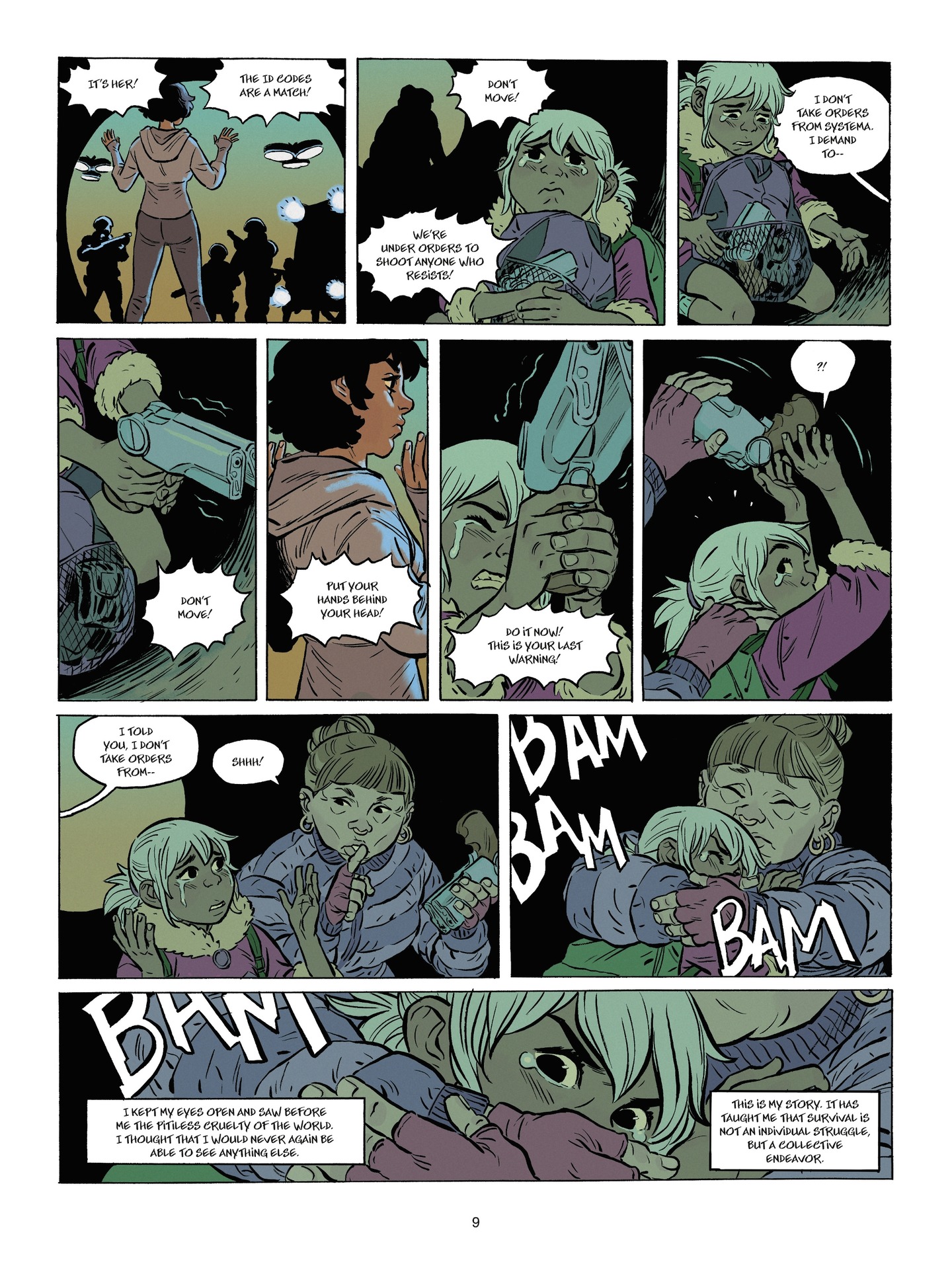 Read online Nocean comic -  Issue #1 - 8