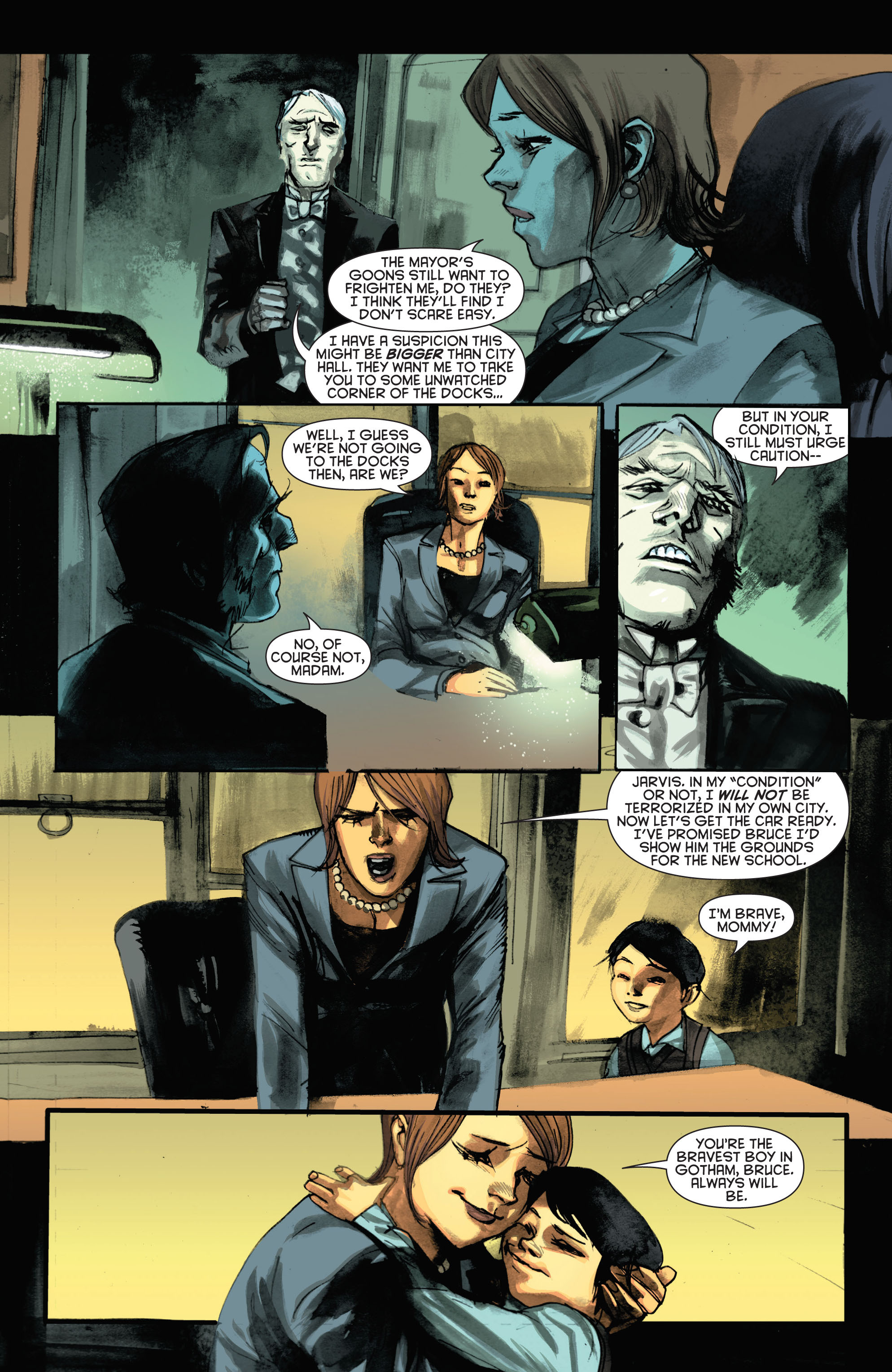 Read online Batman: Night of the Owls comic -  Issue # Full - 333