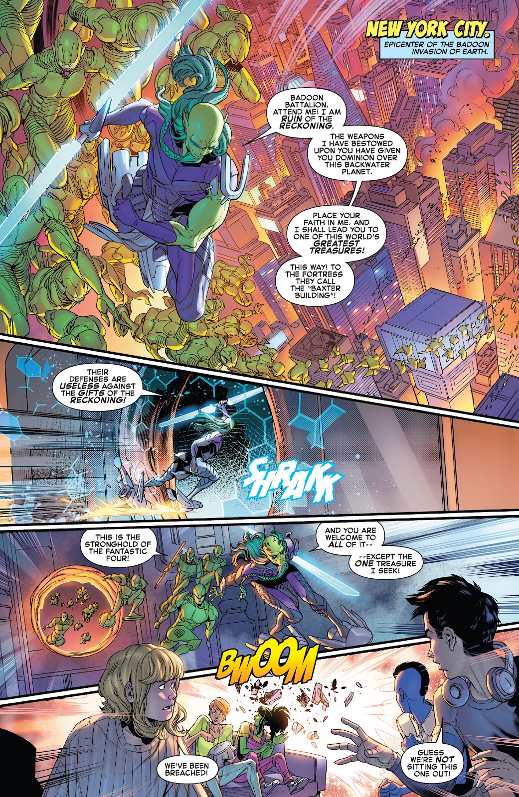 Fantastic Four (2018) issue 42 - Page 3