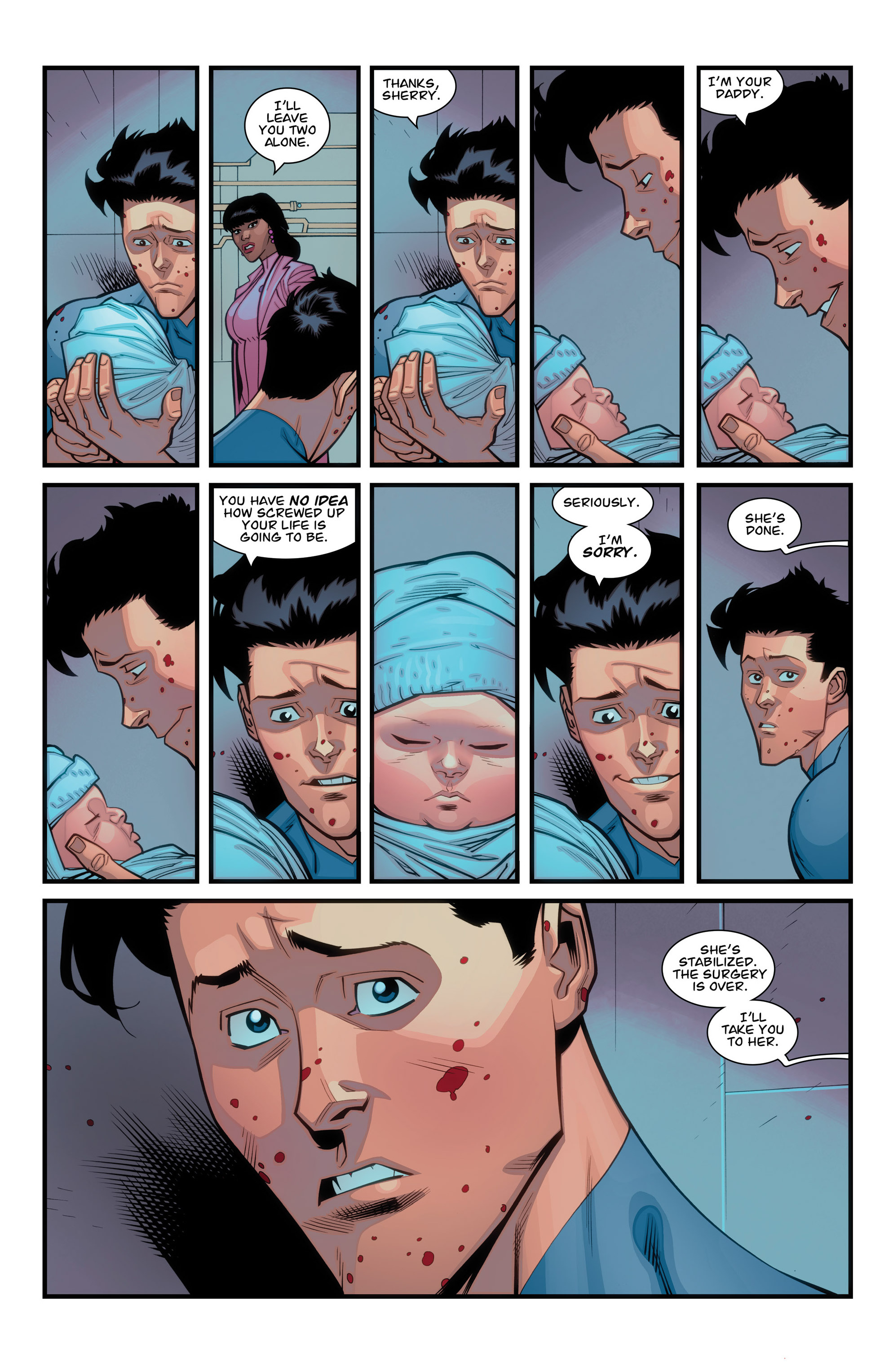 Read online Invincible comic -  Issue #113 - 11