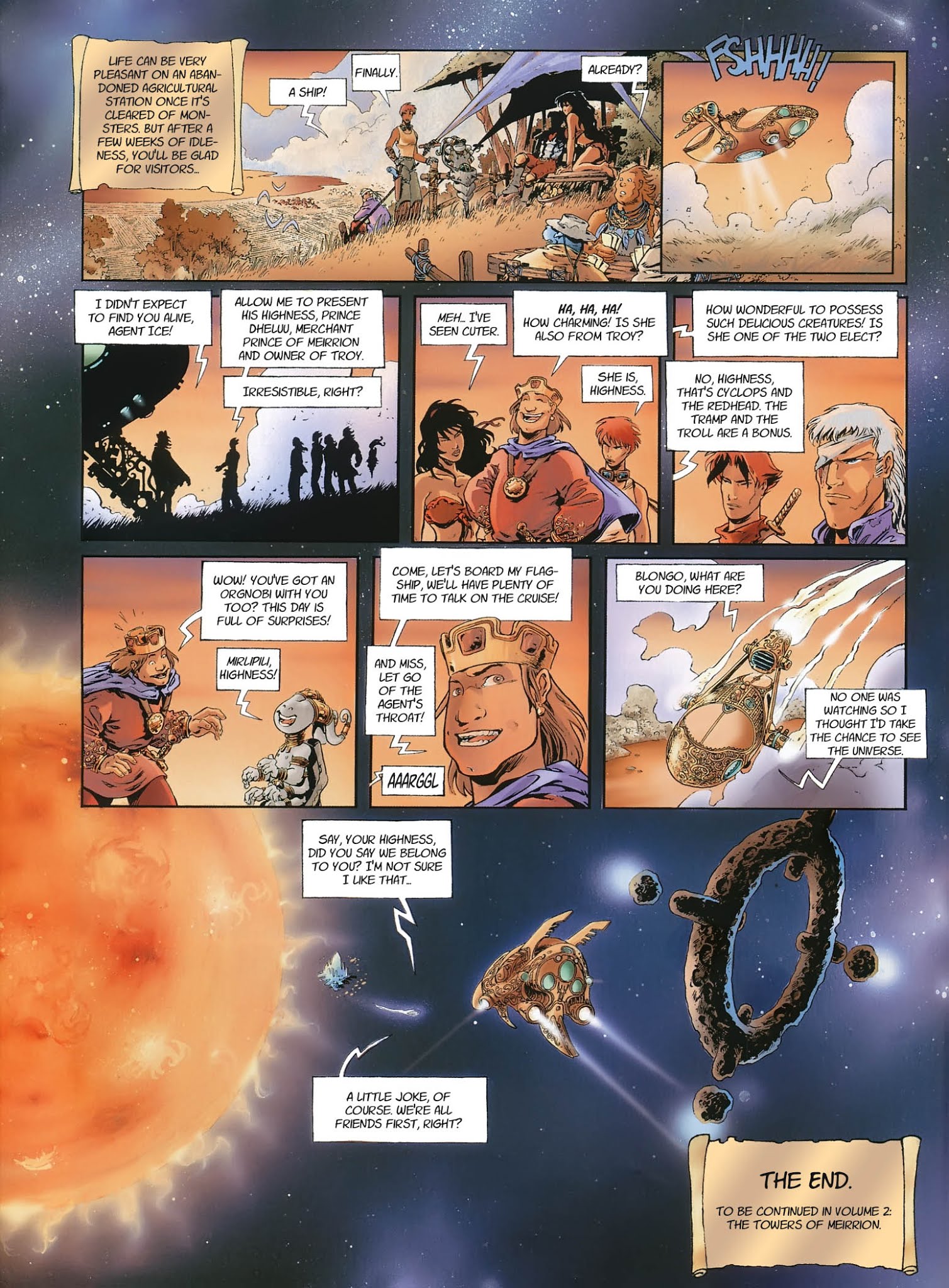 Read online Lanfeust Of The Stars comic -  Issue #1 - 50