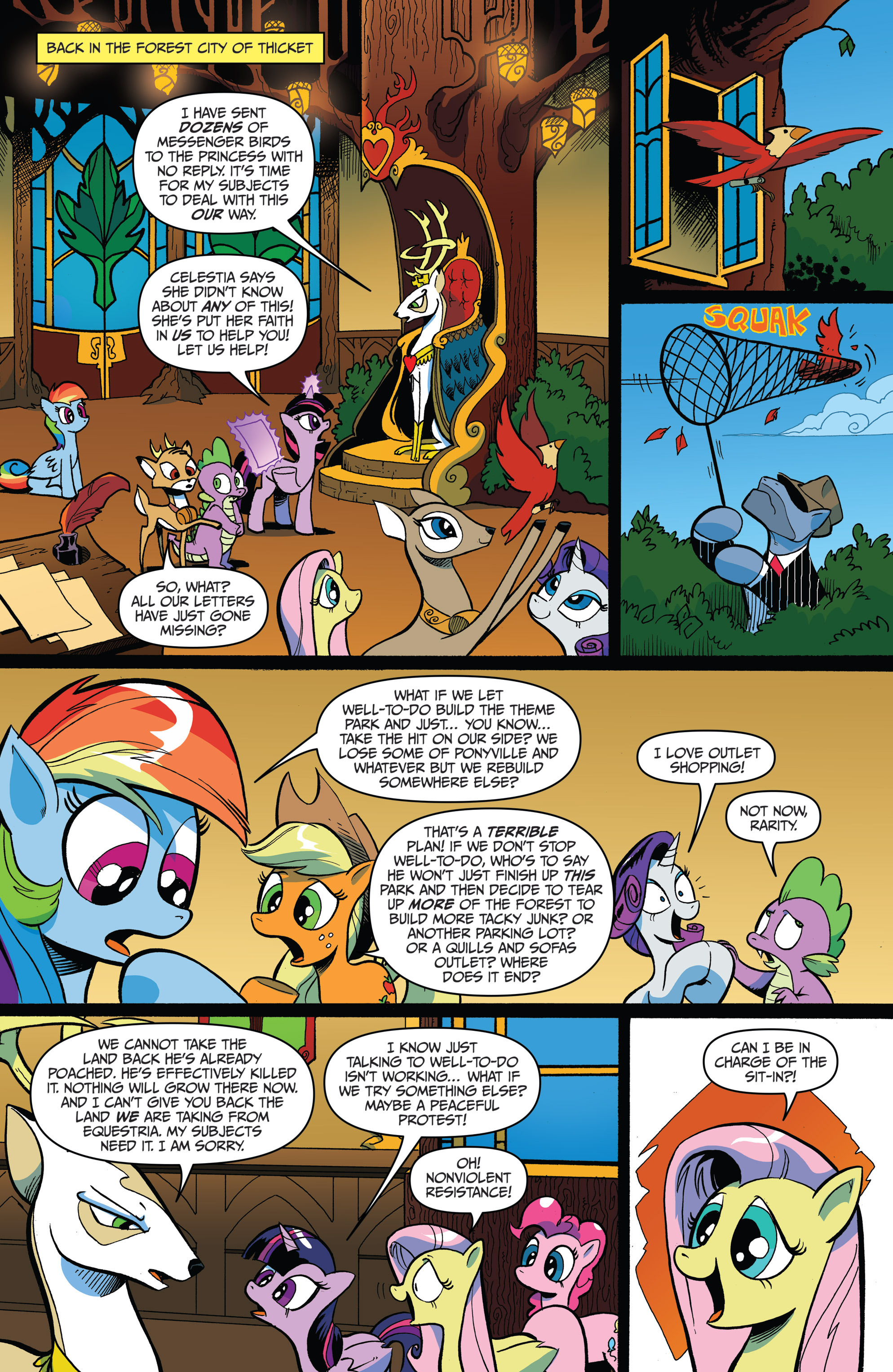 Read online My Little Pony: Friendship is Magic comic -  Issue #28 - 5