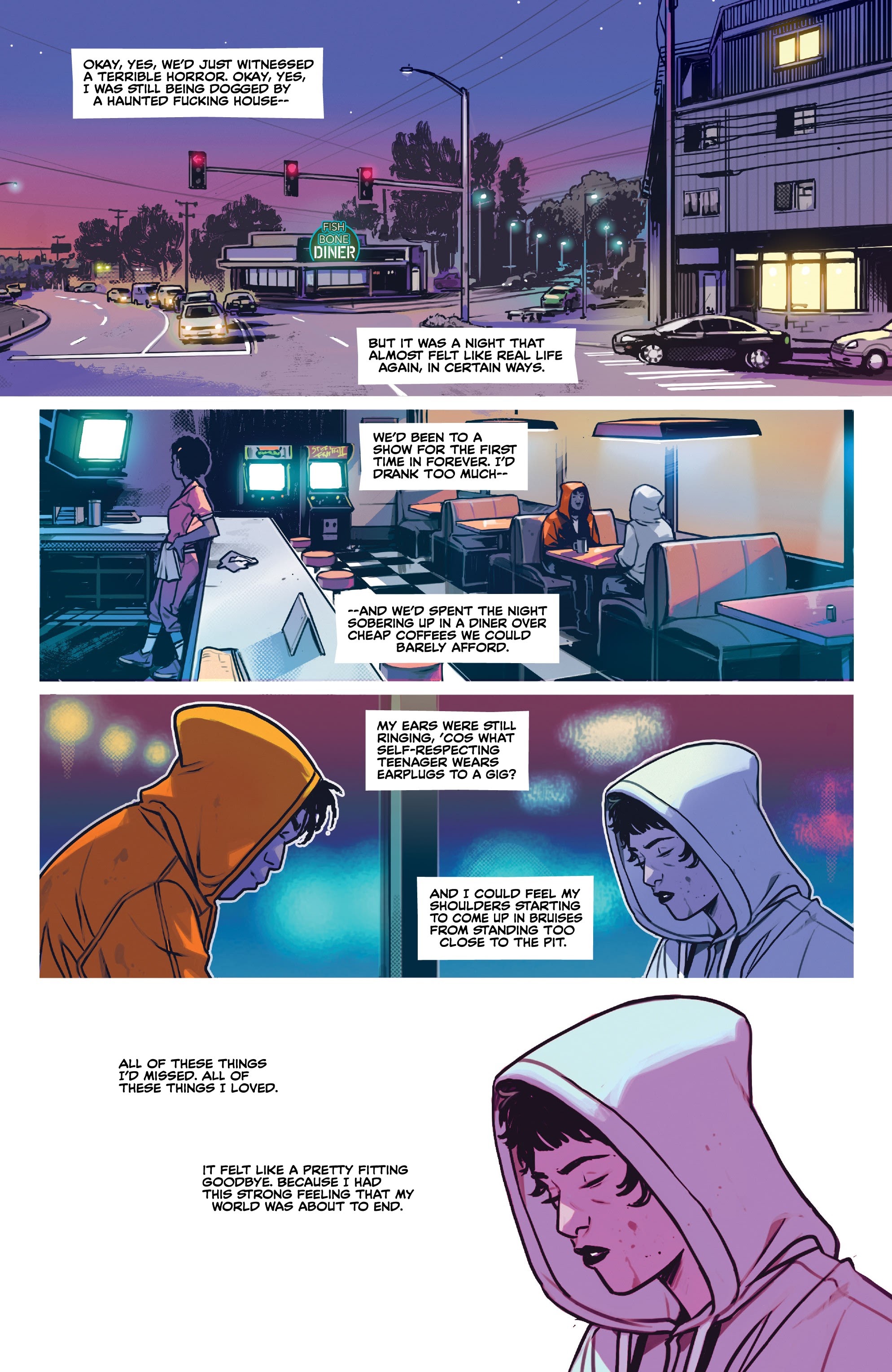 Read online Home Sick Pilots comic -  Issue #10 - 3