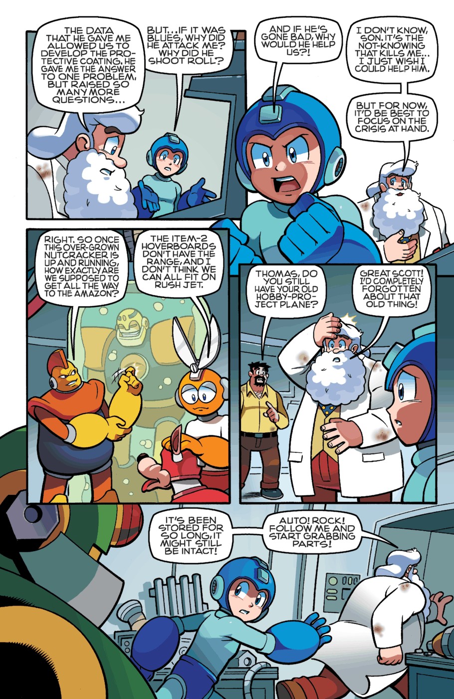 Read online Mega Man comic -  Issue #29 - 13