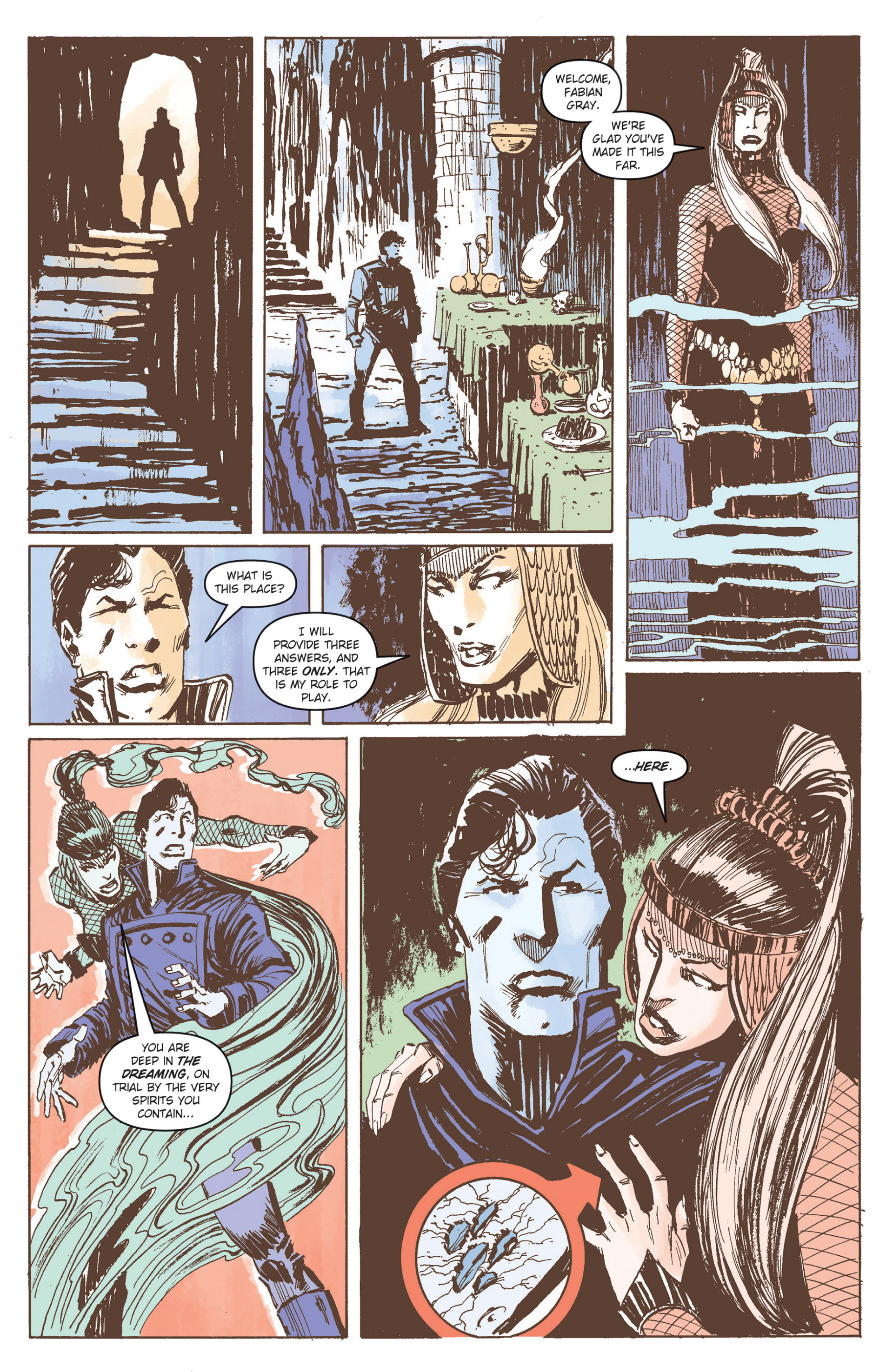 Read online Five Ghosts comic -  Issue #4 - 15