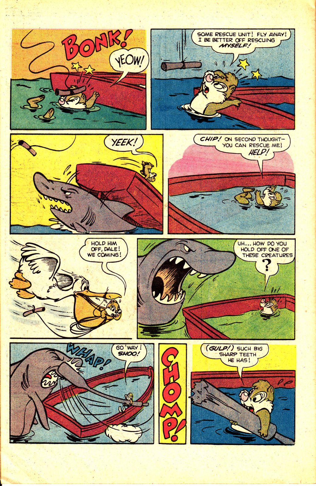 Read online Walt Disney Chip 'n' Dale comic -  Issue #83 - 28
