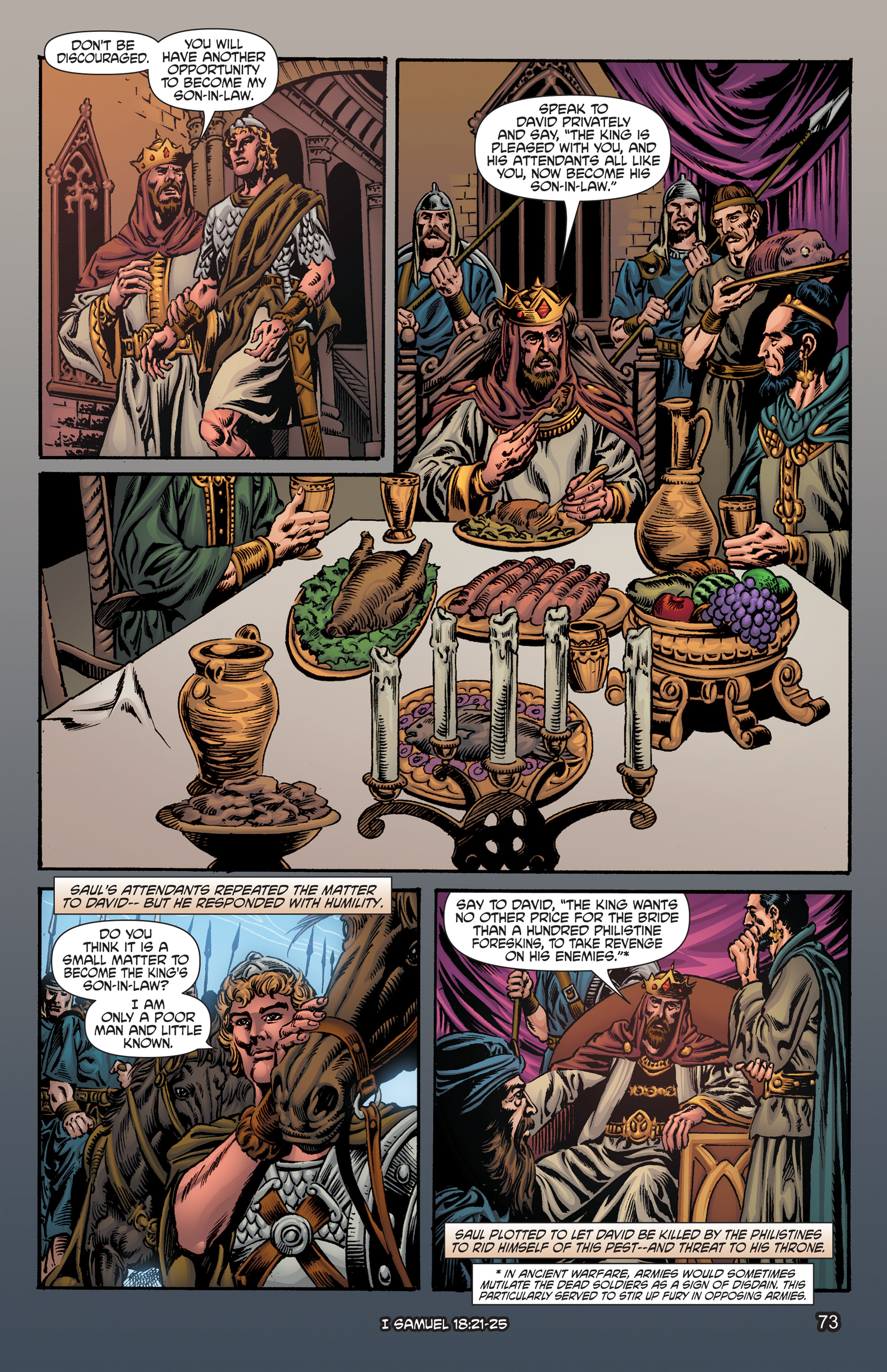 Read online The Kingstone Bible comic -  Issue #5 - 77