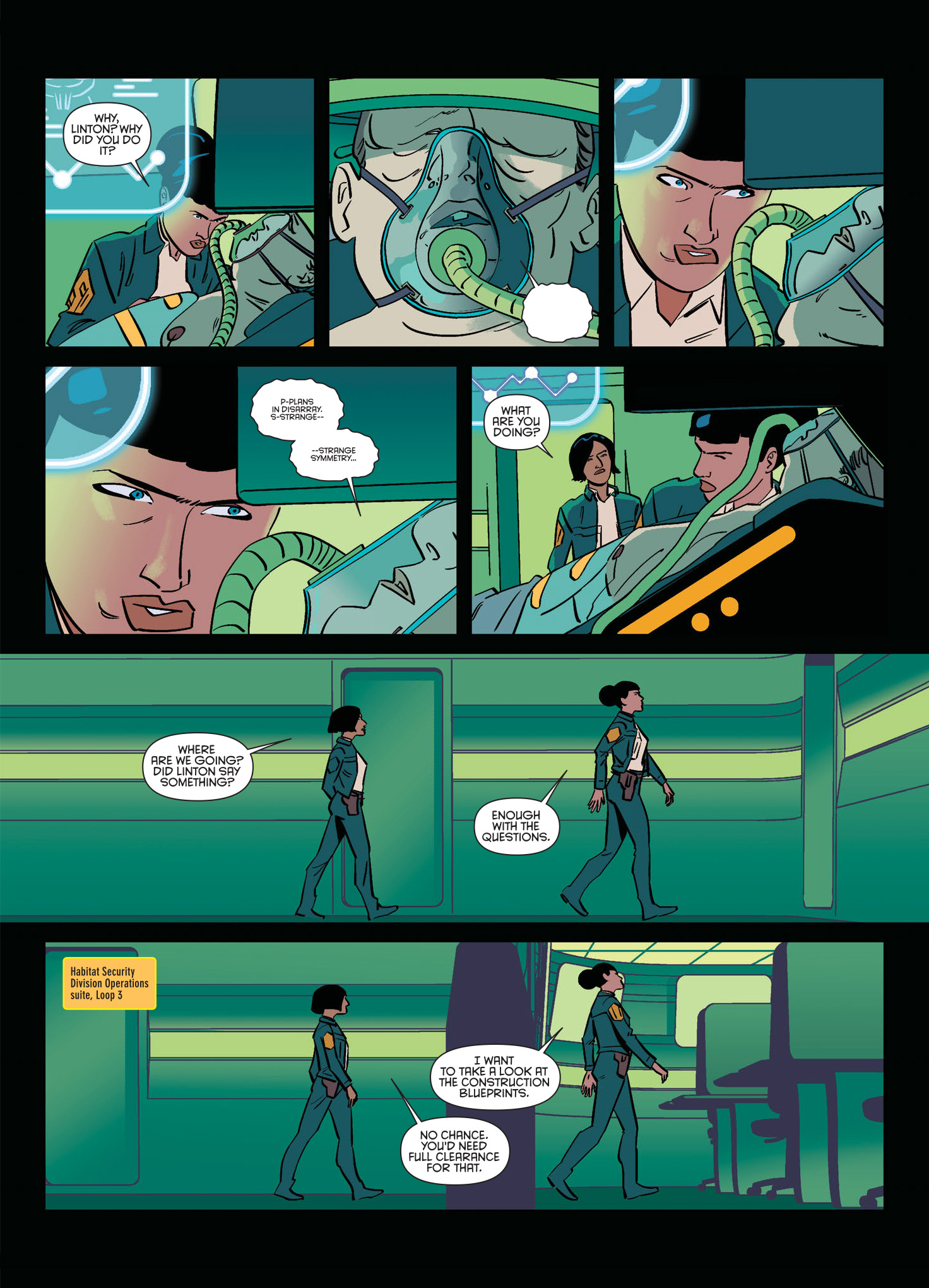 Read online Brink comic -  Issue # TPB 2 - 40