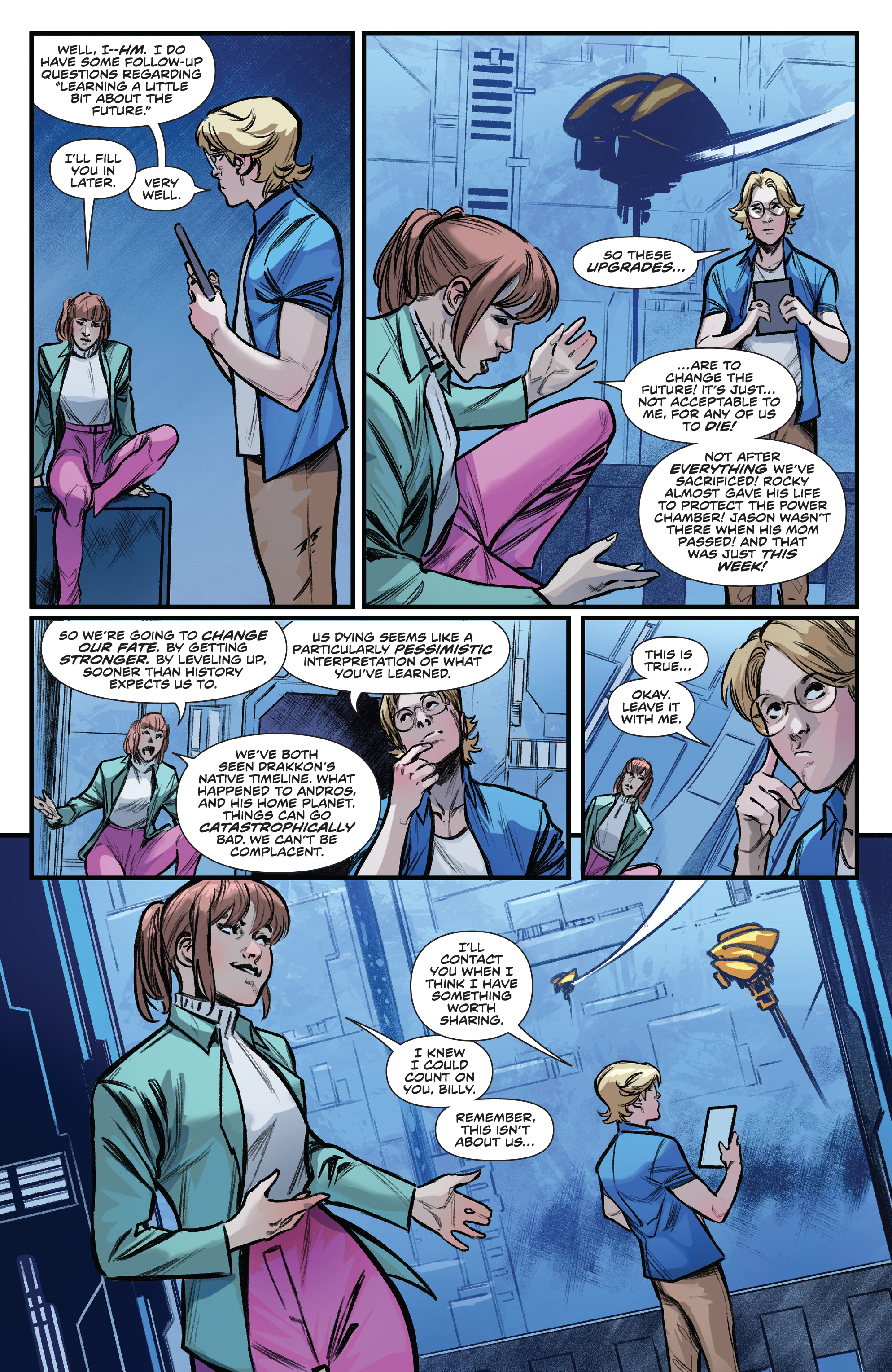 Read online Mighty Morphin comic -  Issue #21 - 11