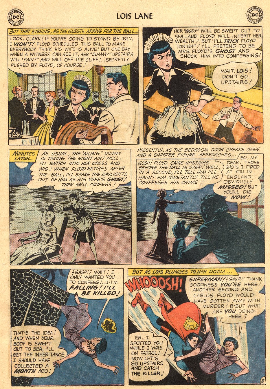 Read online Superman's Girl Friend, Lois Lane comic -  Issue #16 - 21