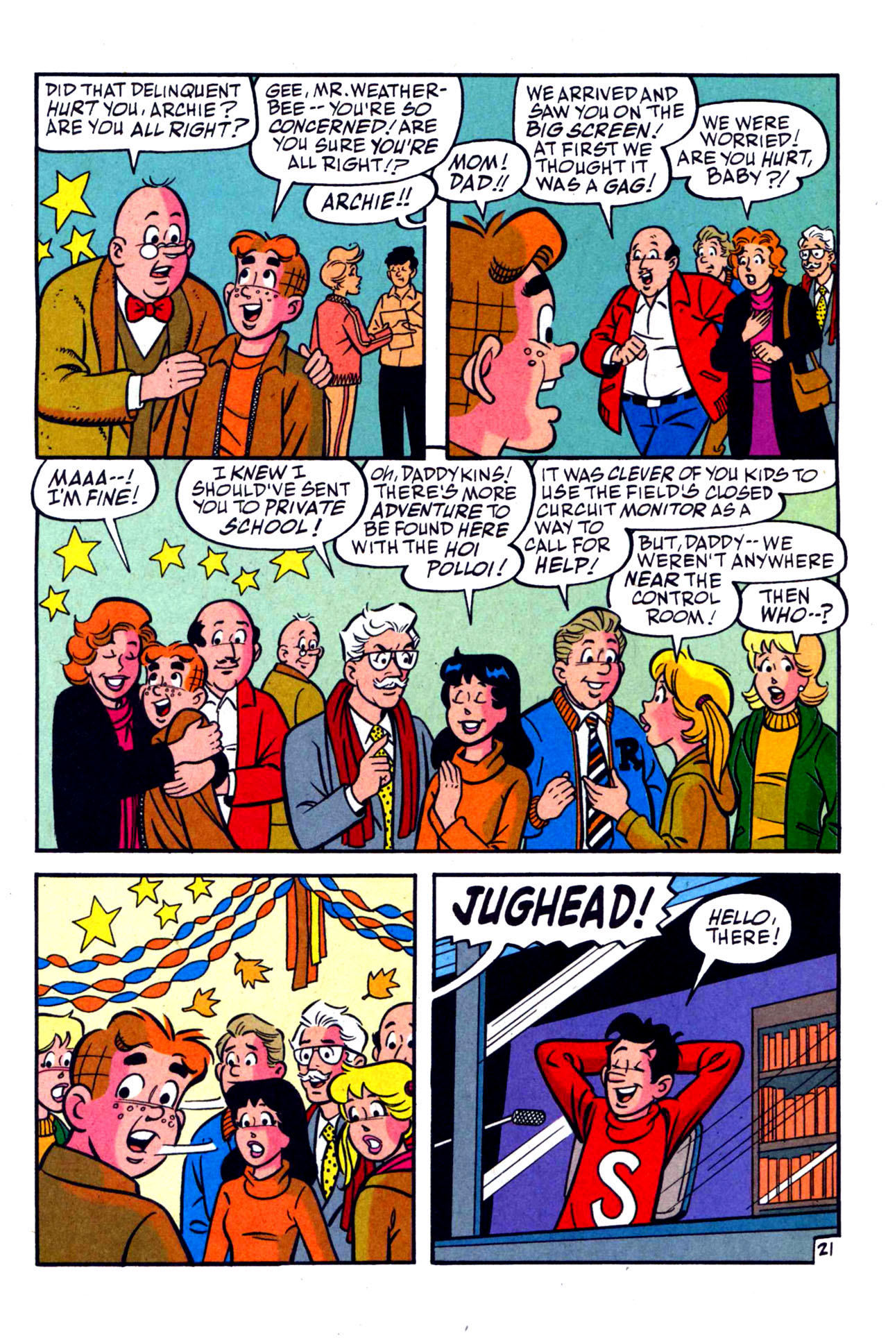 Read online Archie Freshman Year comic -  Issue # TPB 1 - 44