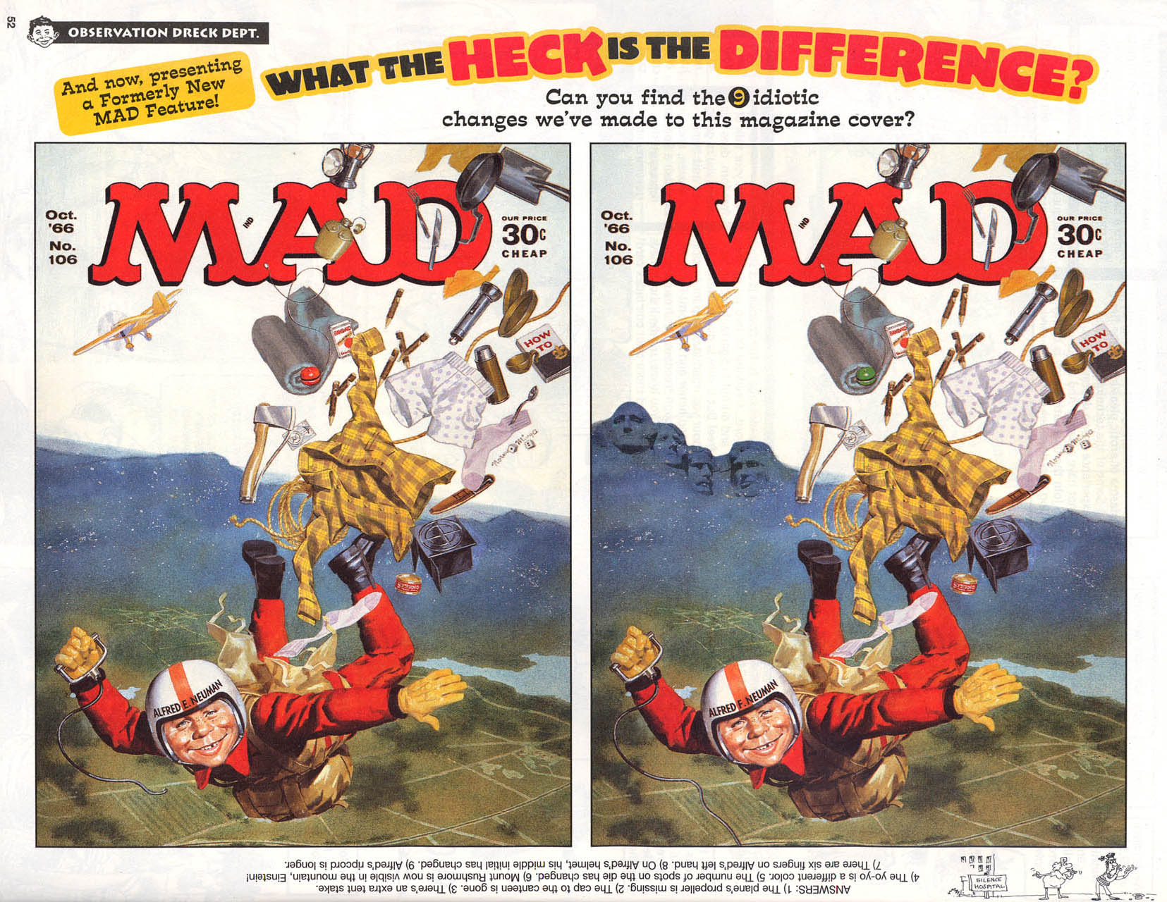 Read online MAD comic -  Issue #481 - 44