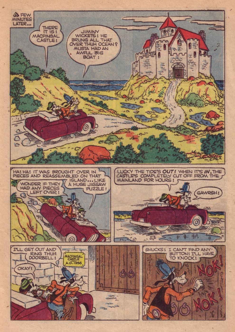 Read online Walt Disney's Comics and Stories comic -  Issue #188 - 29