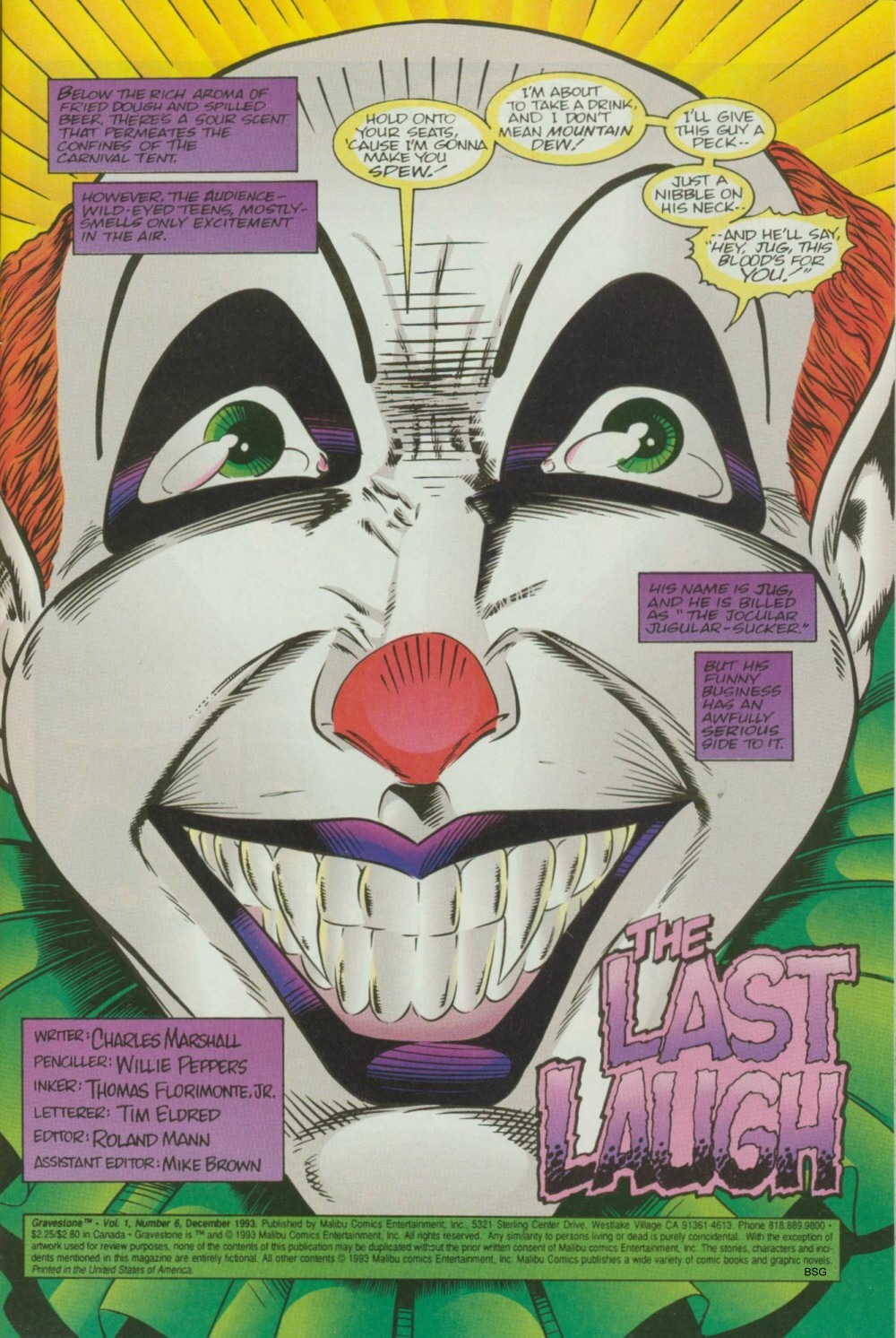 Read online Gravestone comic -  Issue #6 - 3