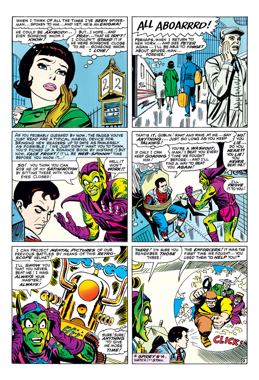 Read online The Amazing Spider-Man (1963) comic -  Issue #40 - 10