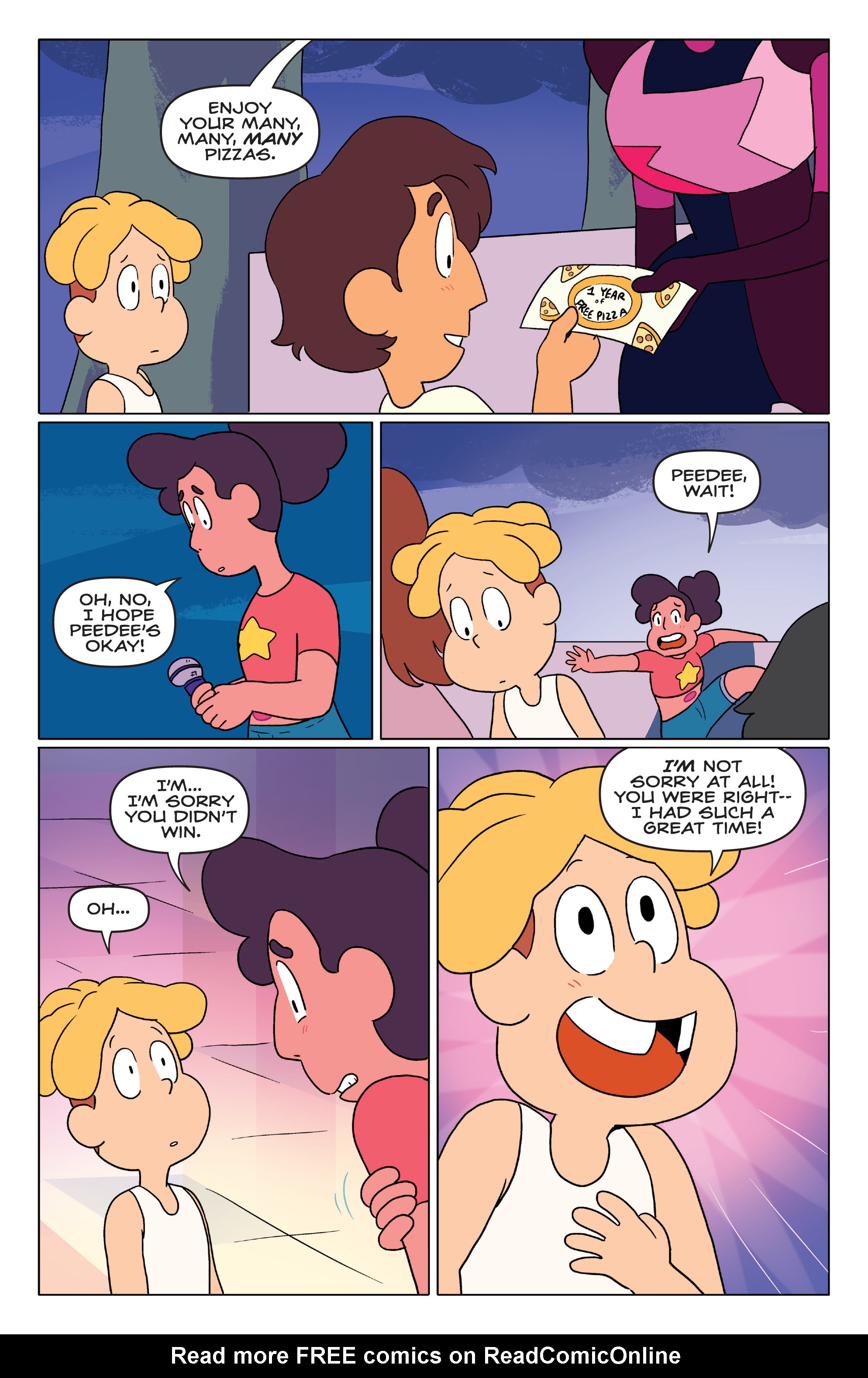 Read online Steven Universe Ongoing comic -  Issue #31 - 22