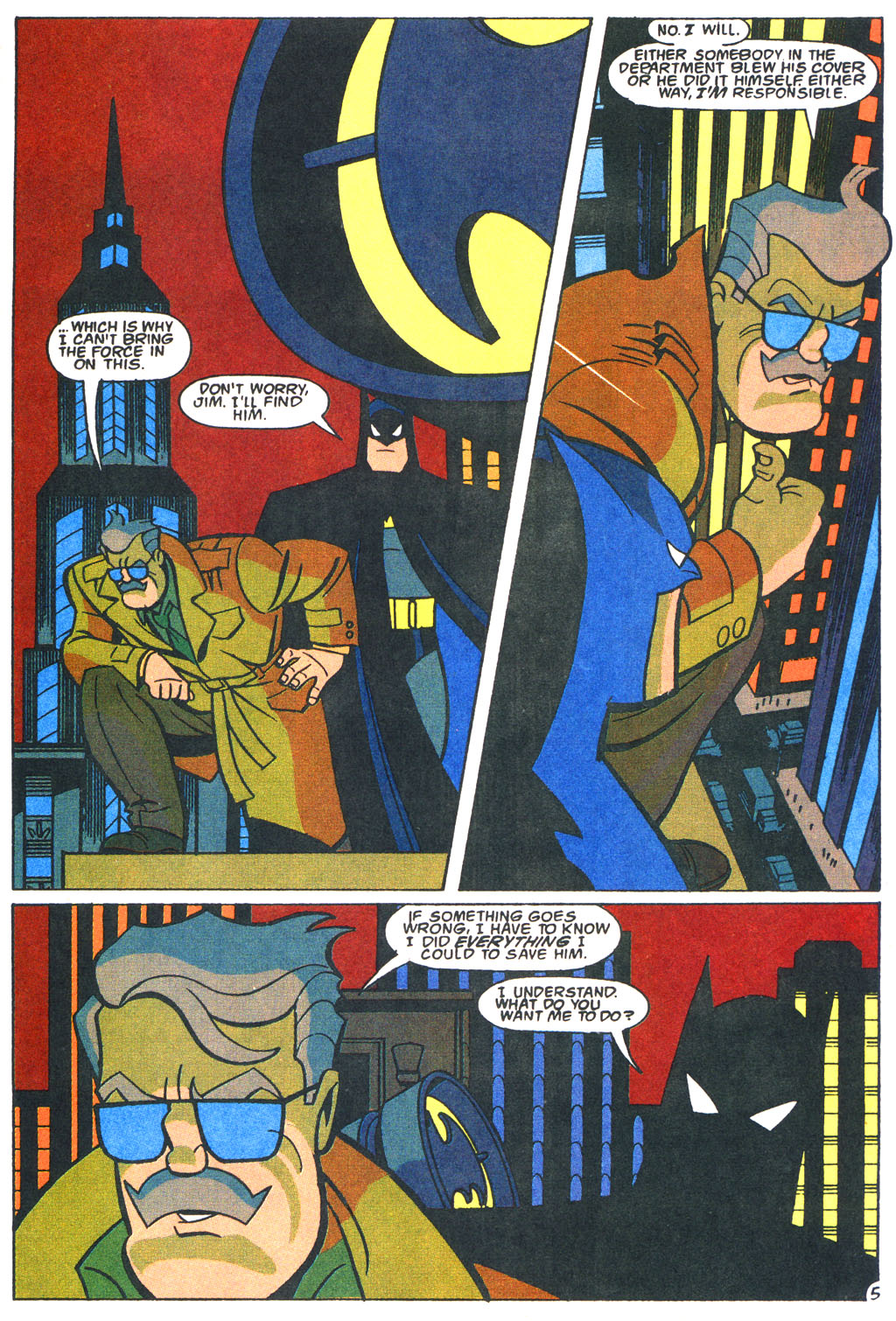 Read online The Batman Adventures comic -  Issue #15 - 6