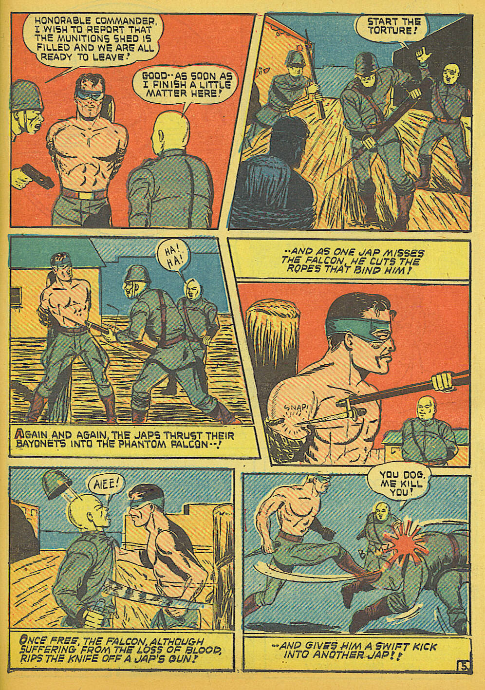 Read online Cat-Man Comics comic -  Issue #15 - 46
